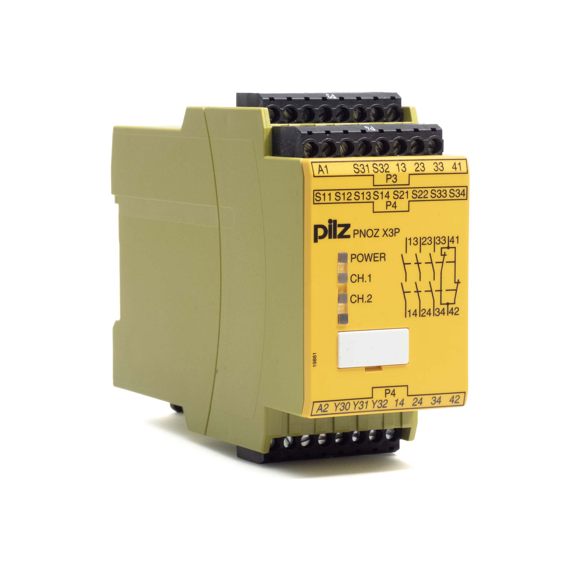 Pilz 777310 PNOZ X3P Safety Relay