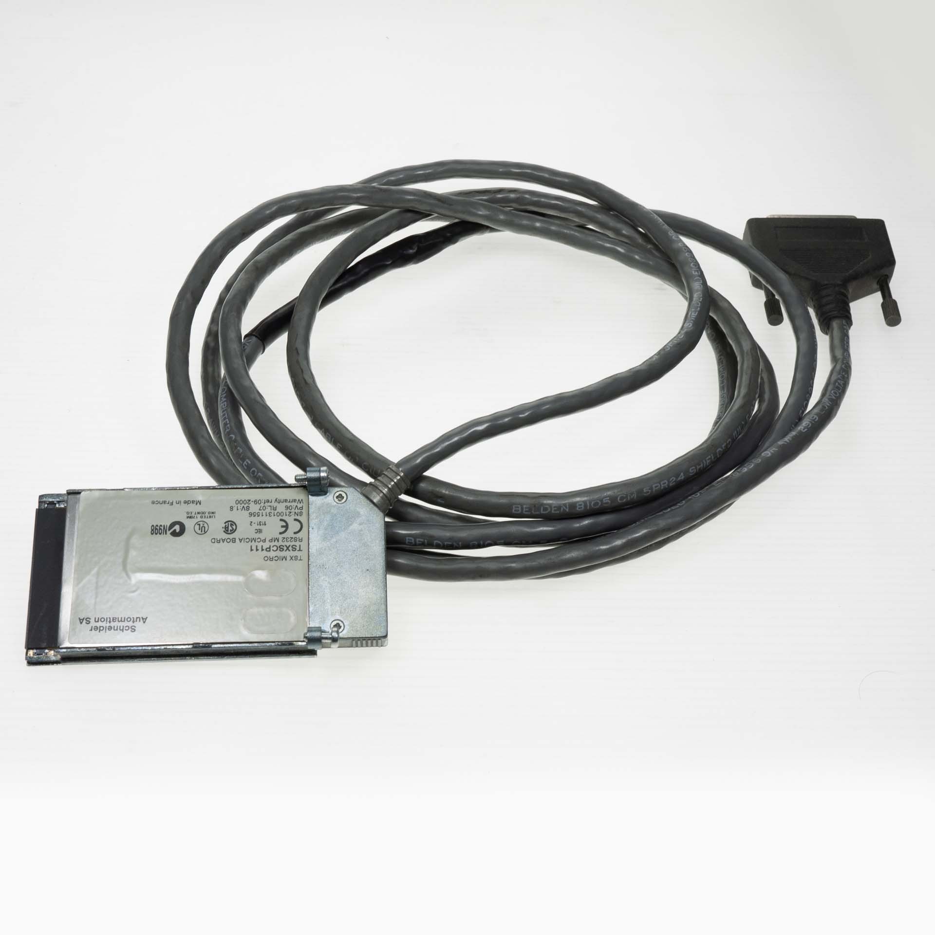 Schneider Automation TSXSCP111 PV:06 RL:07 SV:1.8