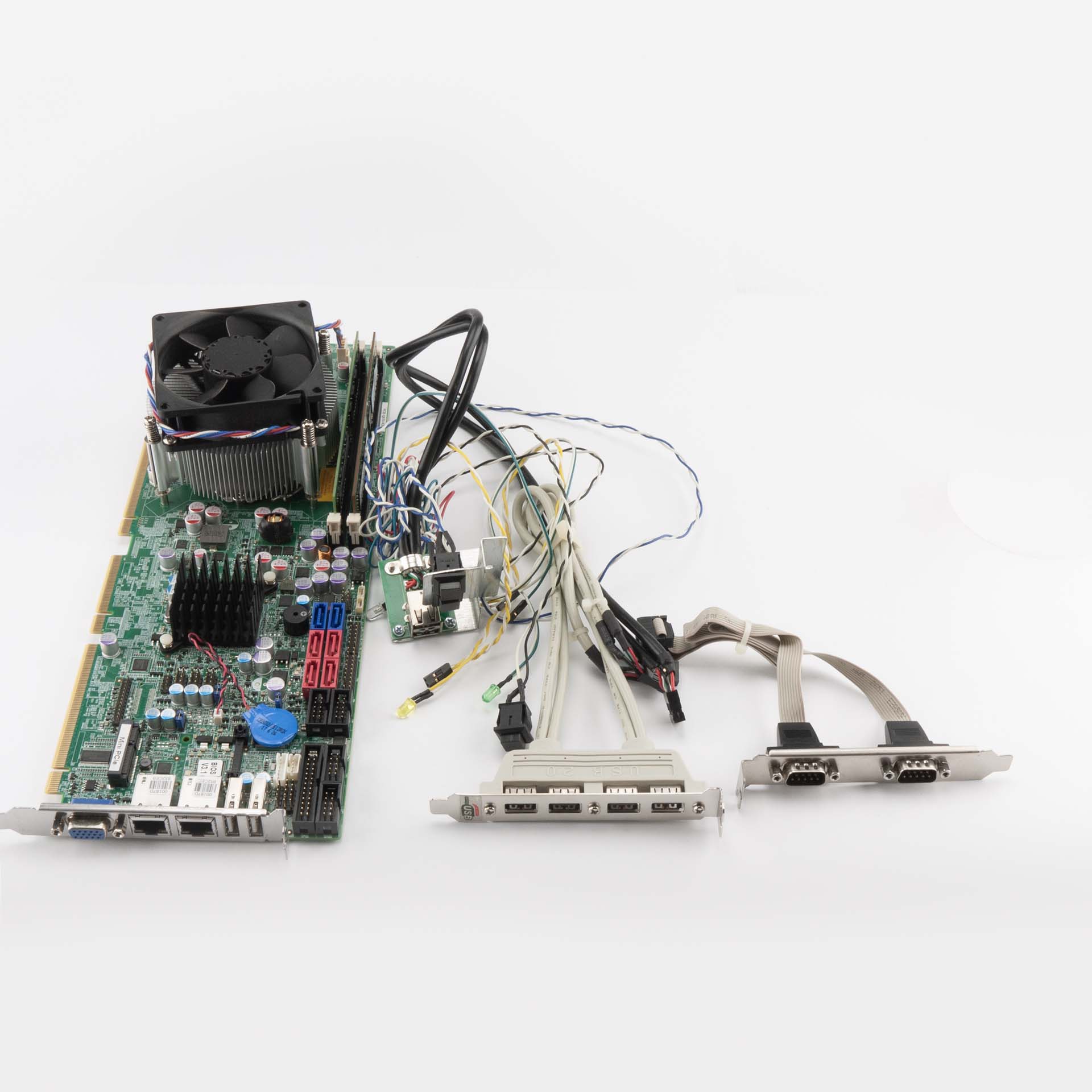 iEi PCIE-Q670-R20 Rev. 2.0 PICMG 1.3 SBC with Intel Core i3-2120 & 4GB RAM