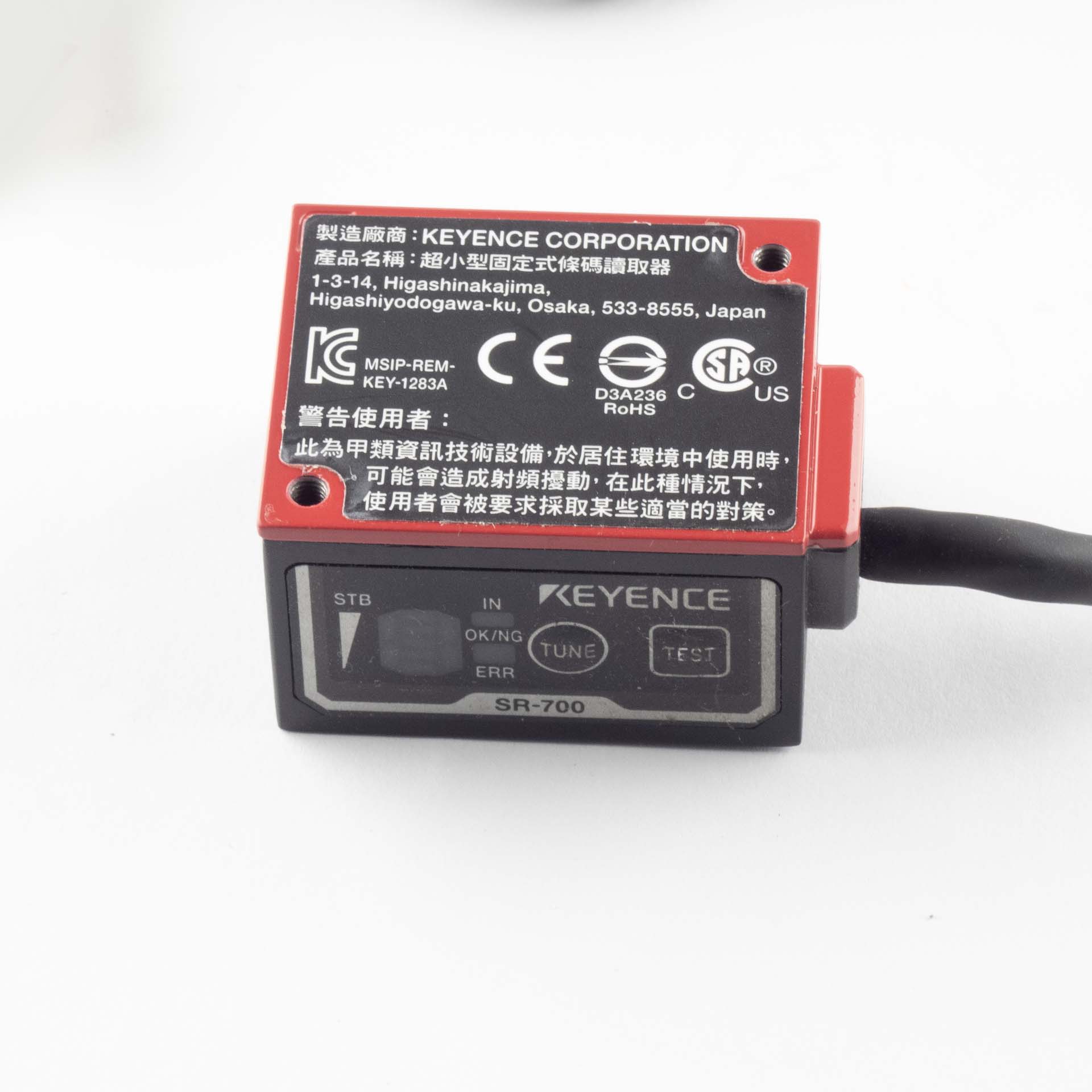 Keyence SR-700 Ultra-Compact 1D/2D Code Reader