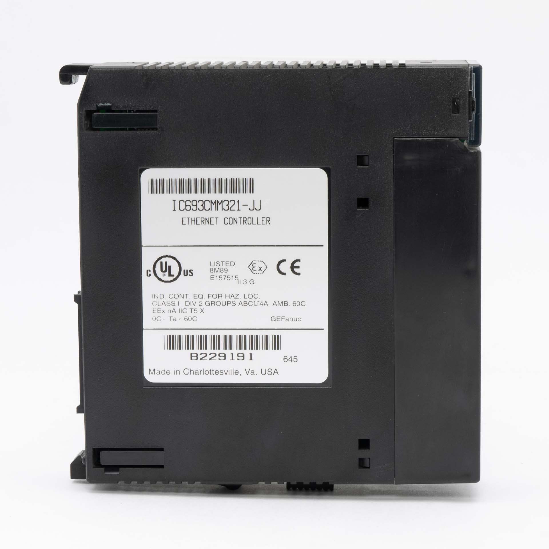 GE Fanuc IC693CMM321-JJ