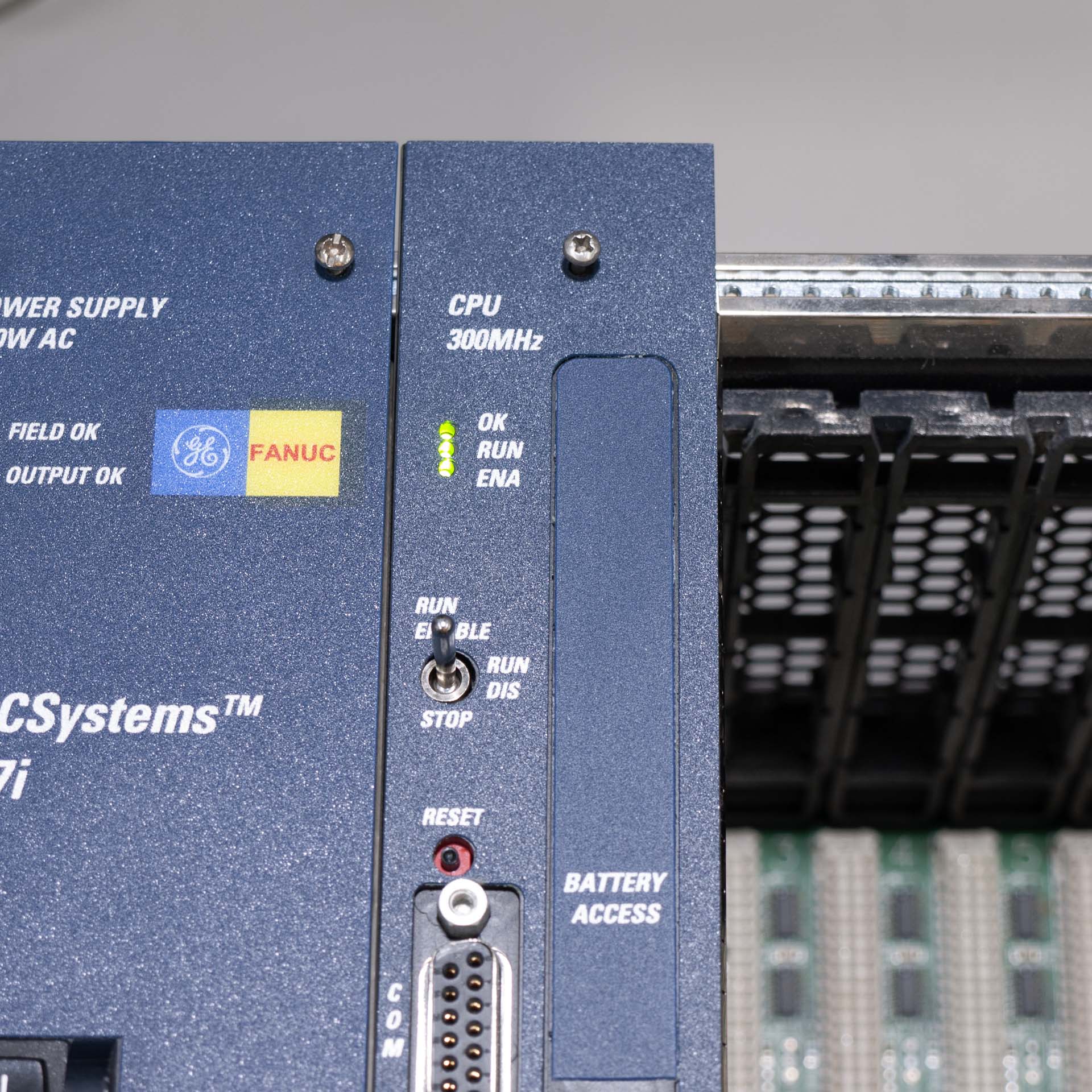 GE Fanuc IC698CPE010-JV