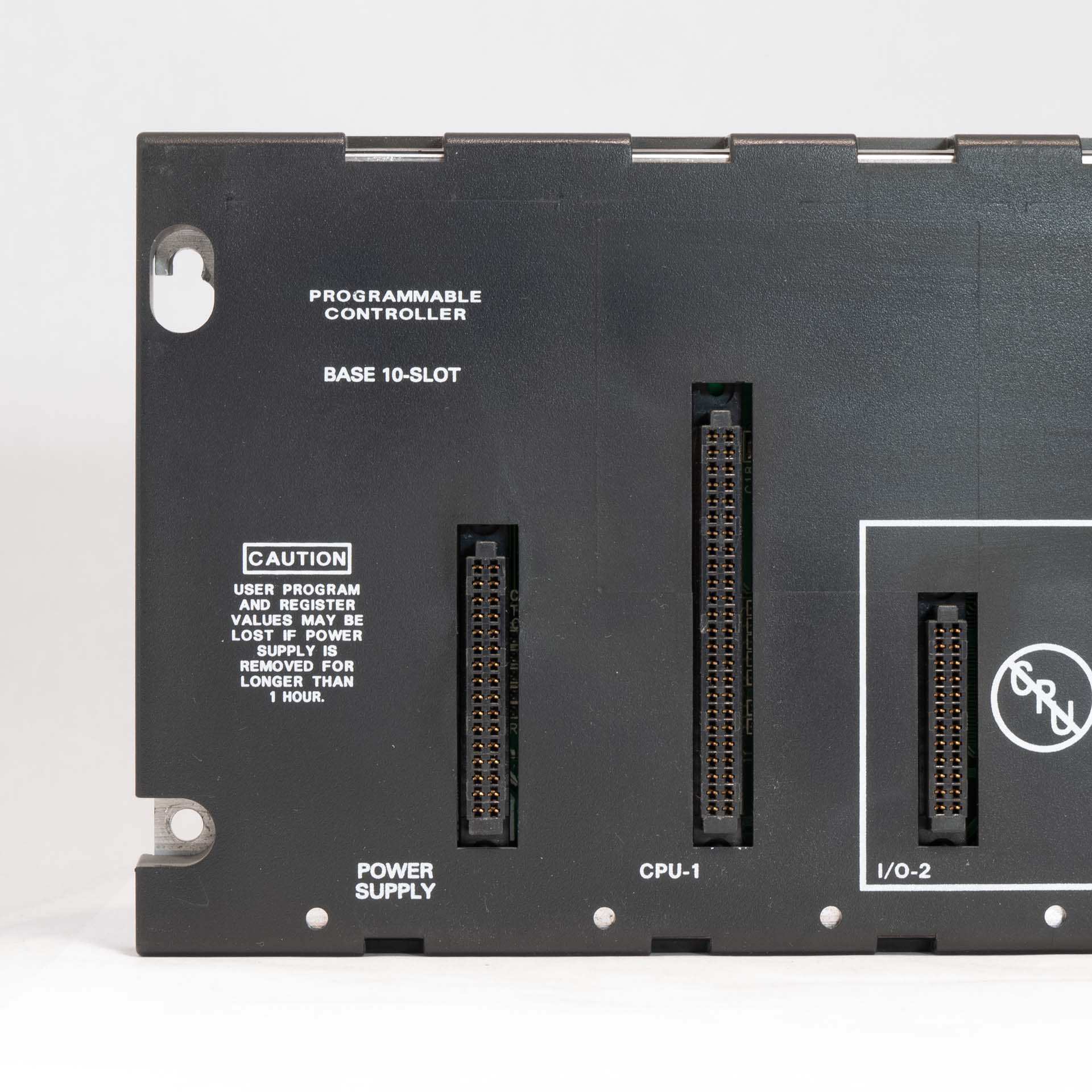GE Fanuc IC693CHS391K