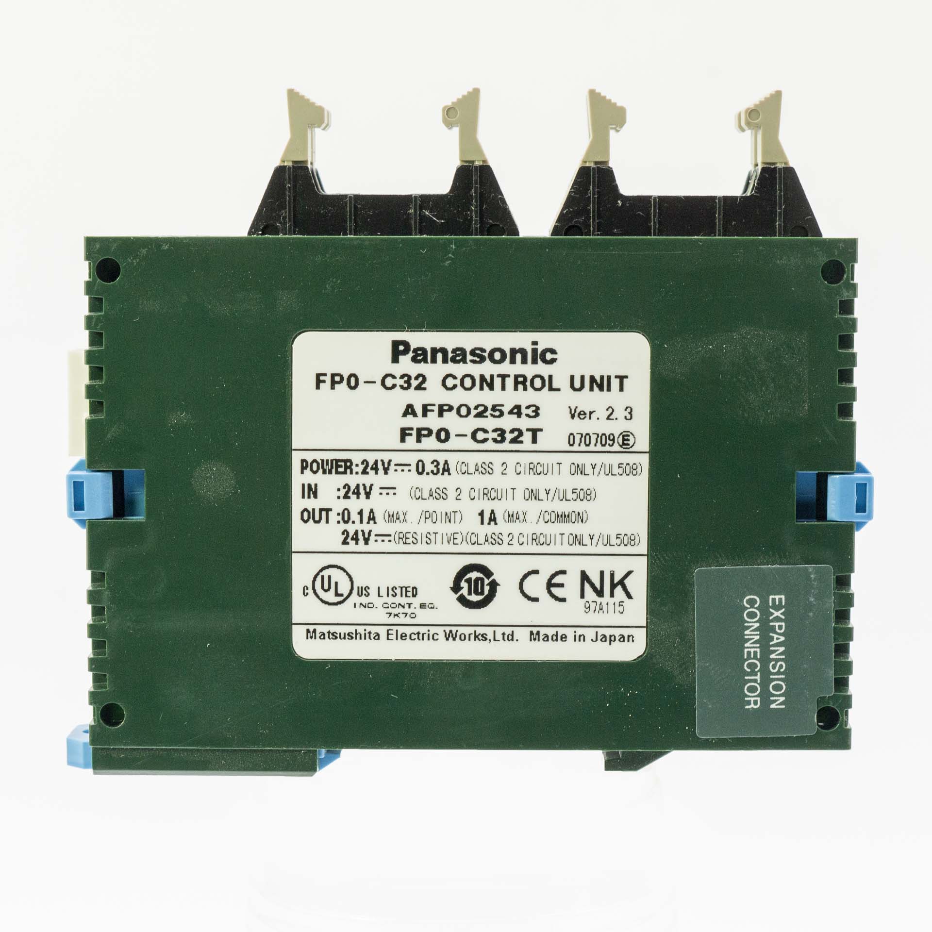 Panasonic FP0-C32T v2.3