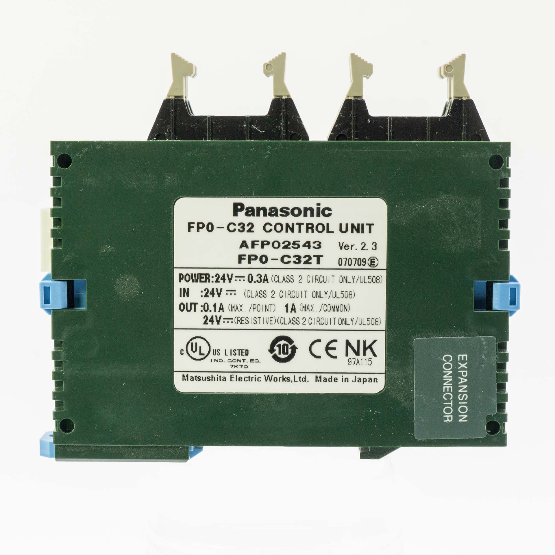 Panasonic FP0-C32T v2.3 Programmable Logic Controller