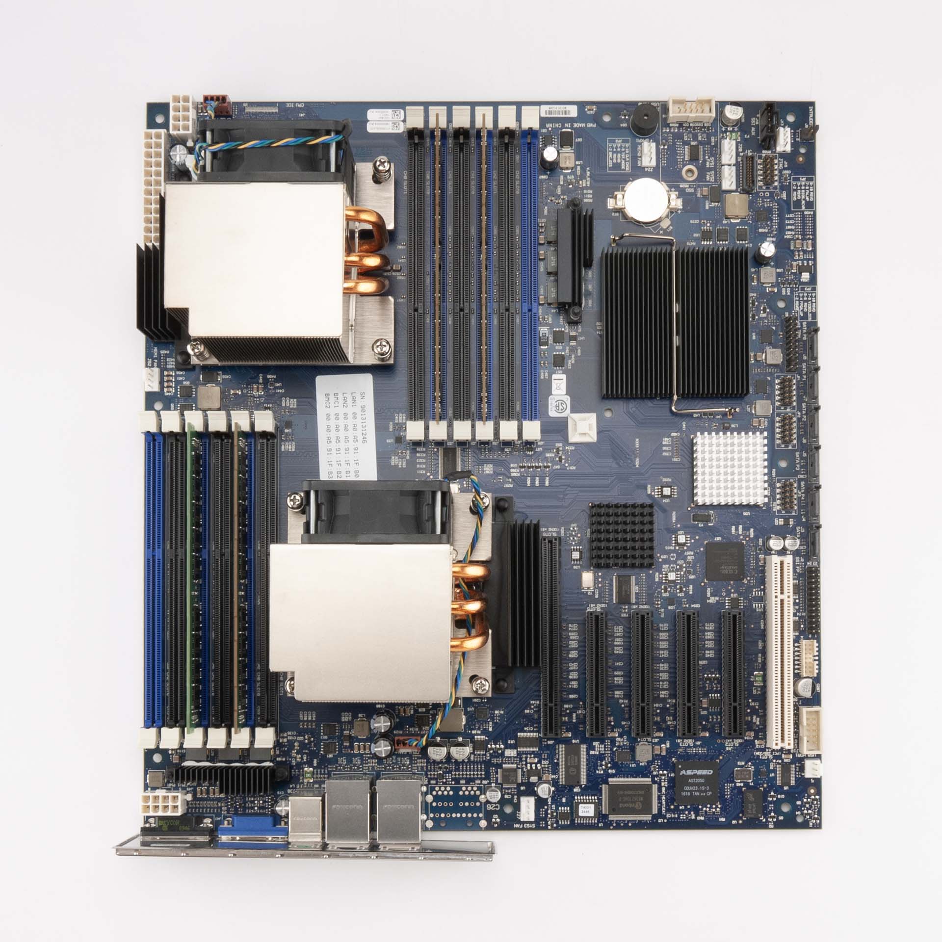 Kontron KTC5520/EATX Server Motherboard + 2x Xeon E5645 + 32GB ECC RAM