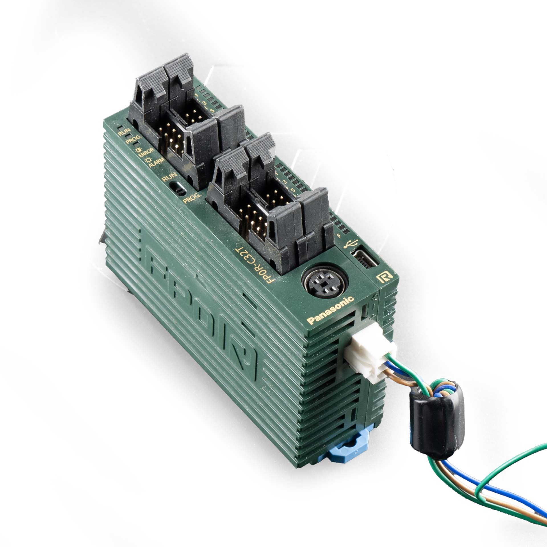 Panasonic FP0R-C32T AFP0RC32T Ver. 1.1 PLC CPU Unit