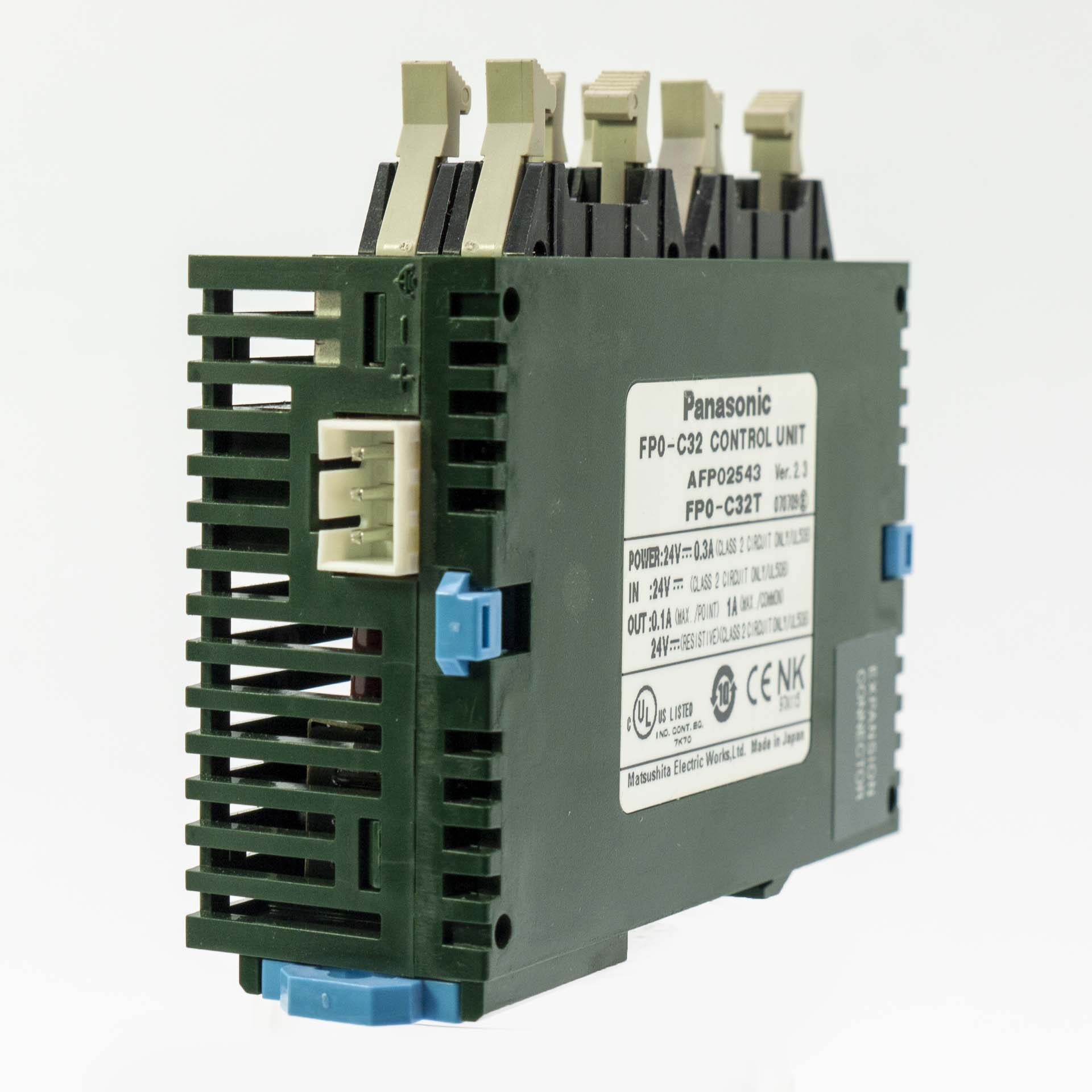Panasonic FP0-C32T v2.3 Programmable Logic Controller