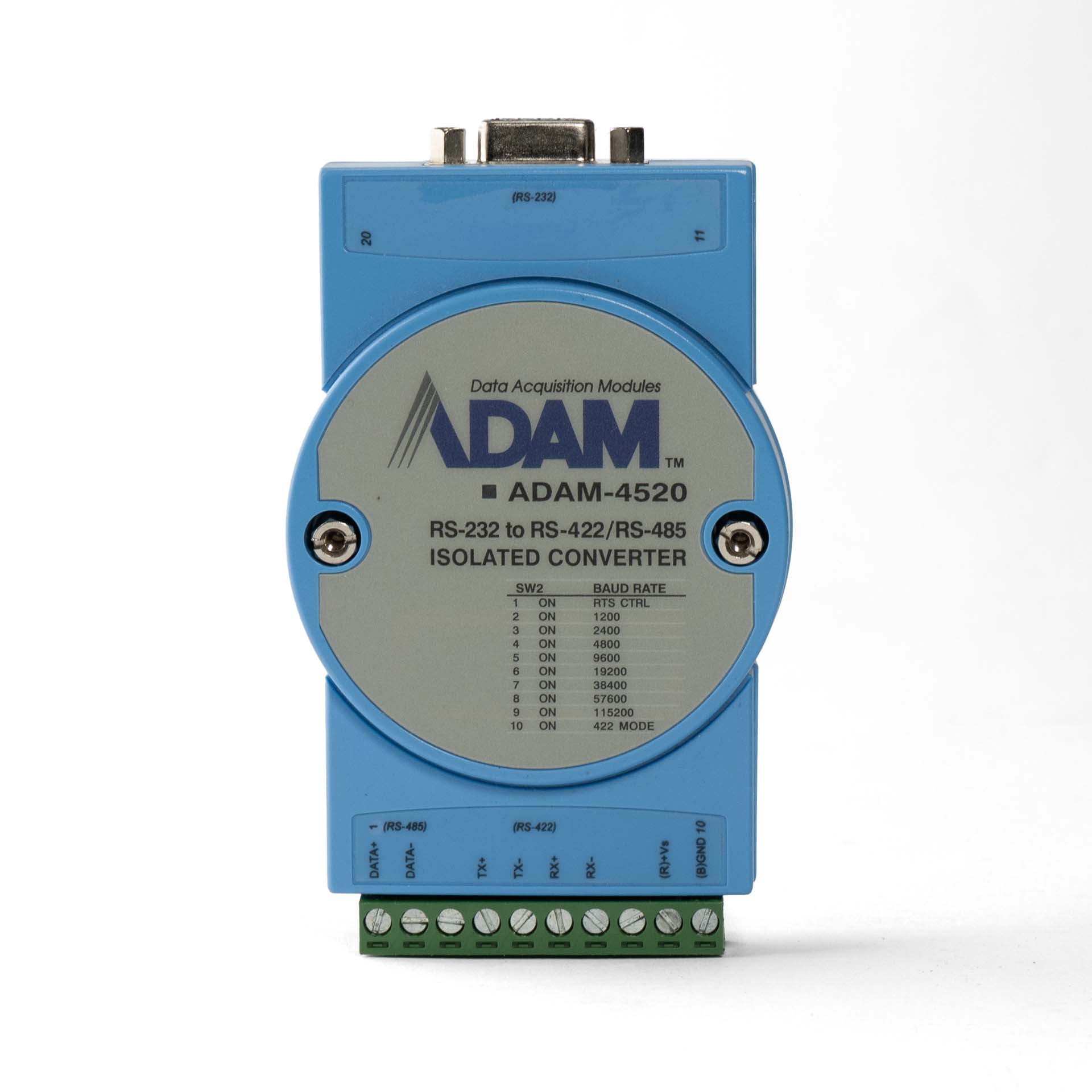 Advantech ADAM-4520 Isolated RS-232 to RS-422/485 Converter