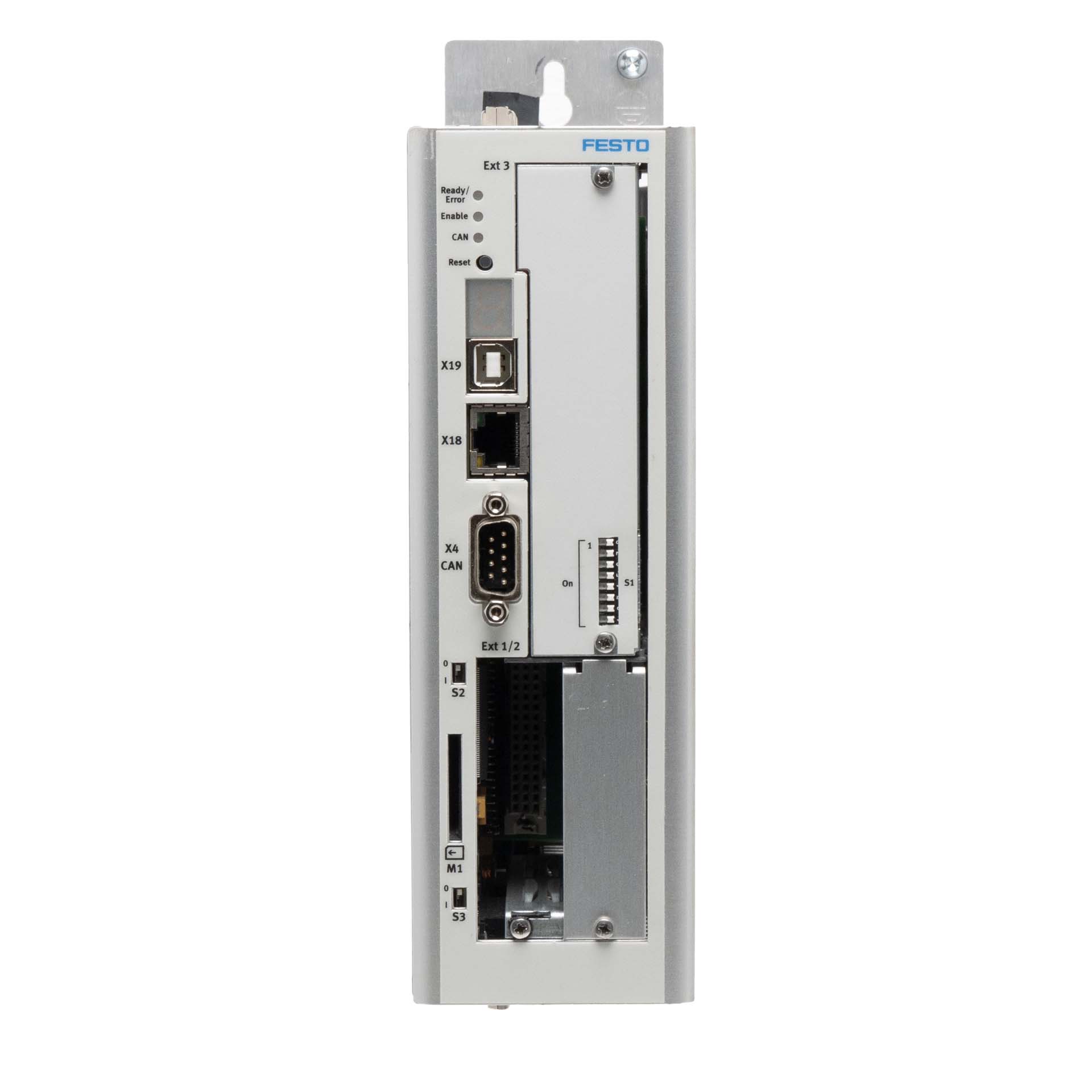 Festo CMMP-AS-C2-3A-M3 + CAMC-DS-M1