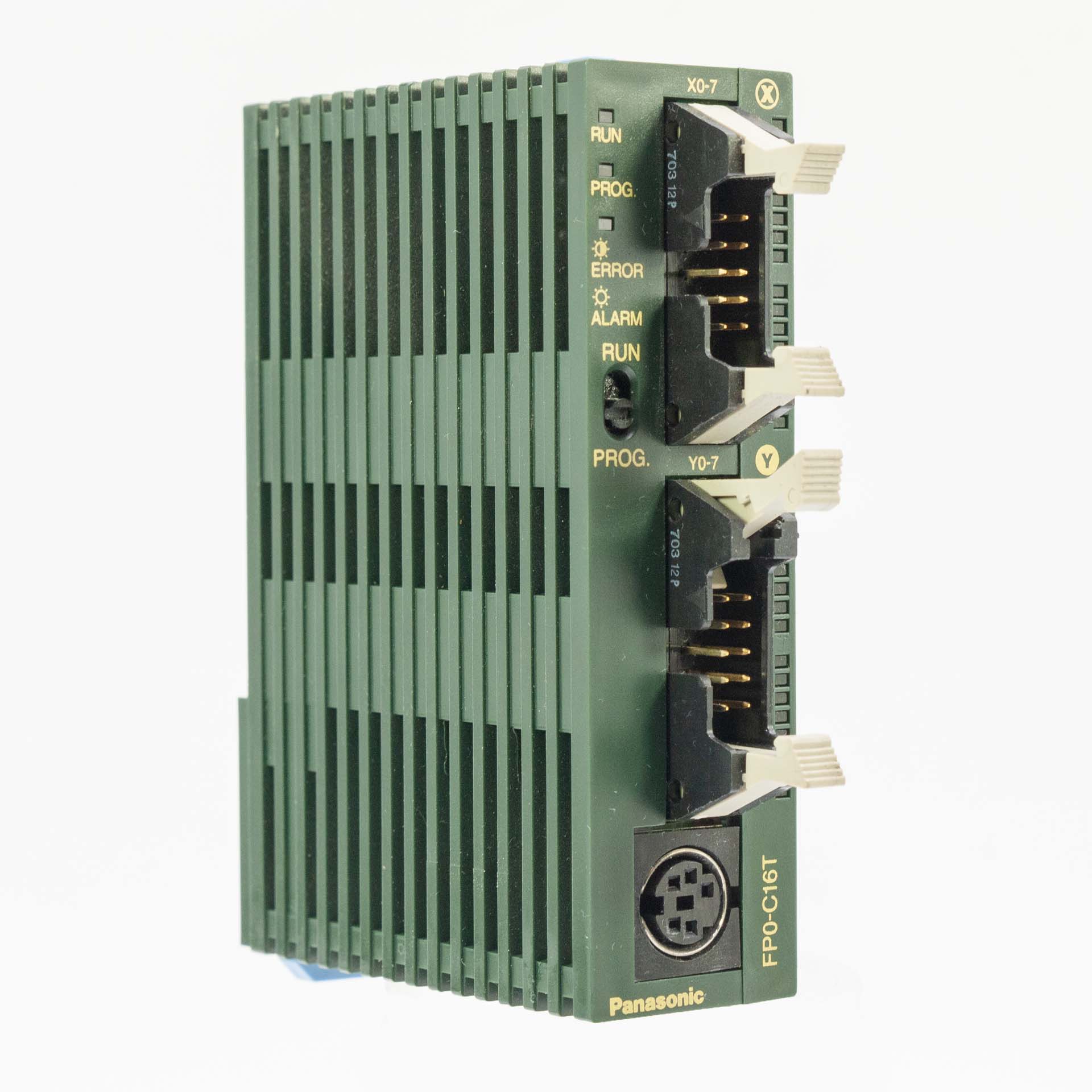 Panasonic FP0-C16T Ver. 2.3 Programmable Logic Controller CPU