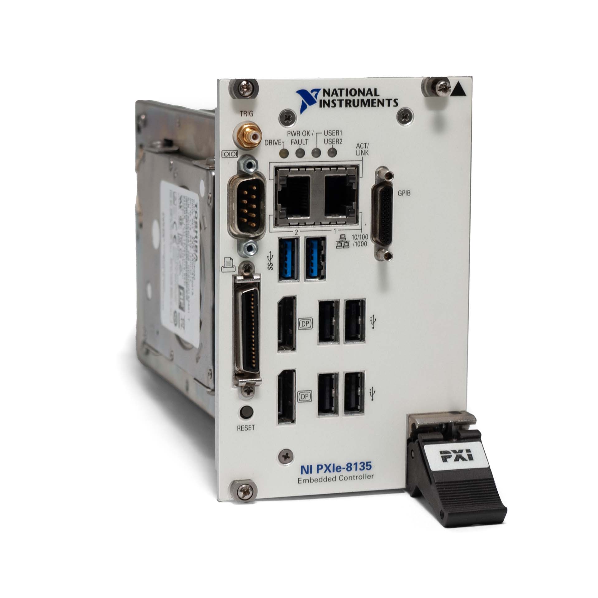 National Instruments PXIe-8135