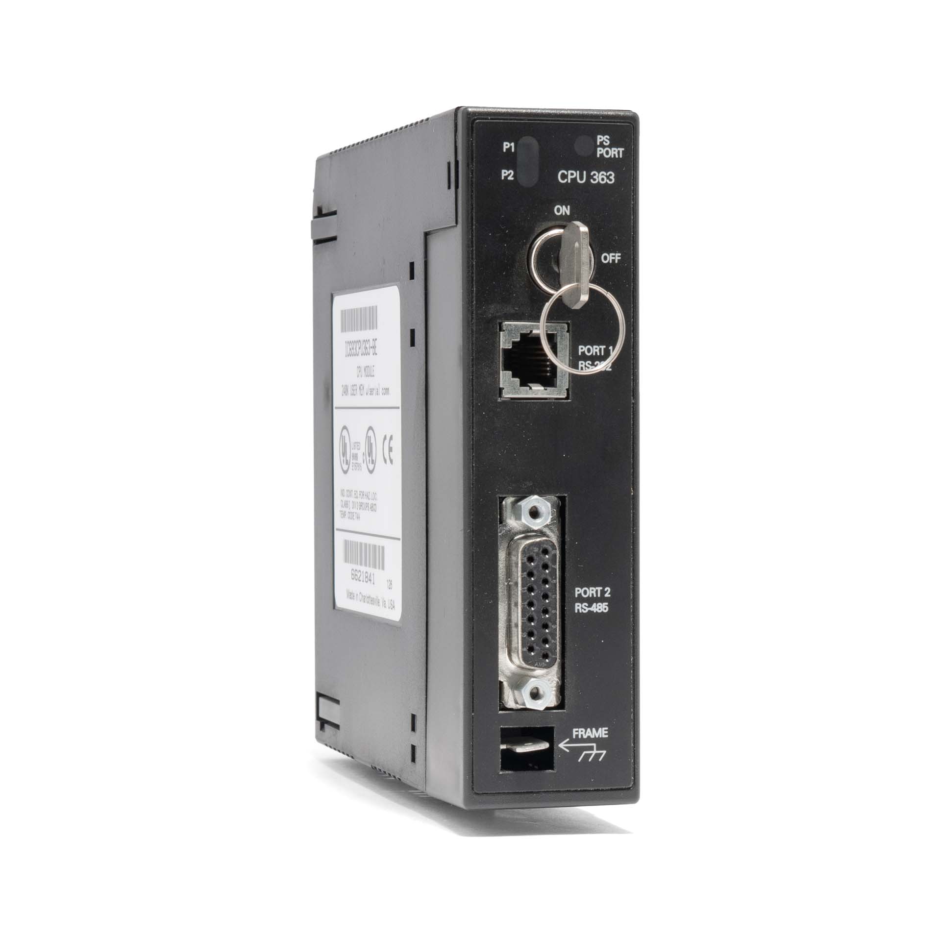 GE Fanuc IC693CPU363-BE