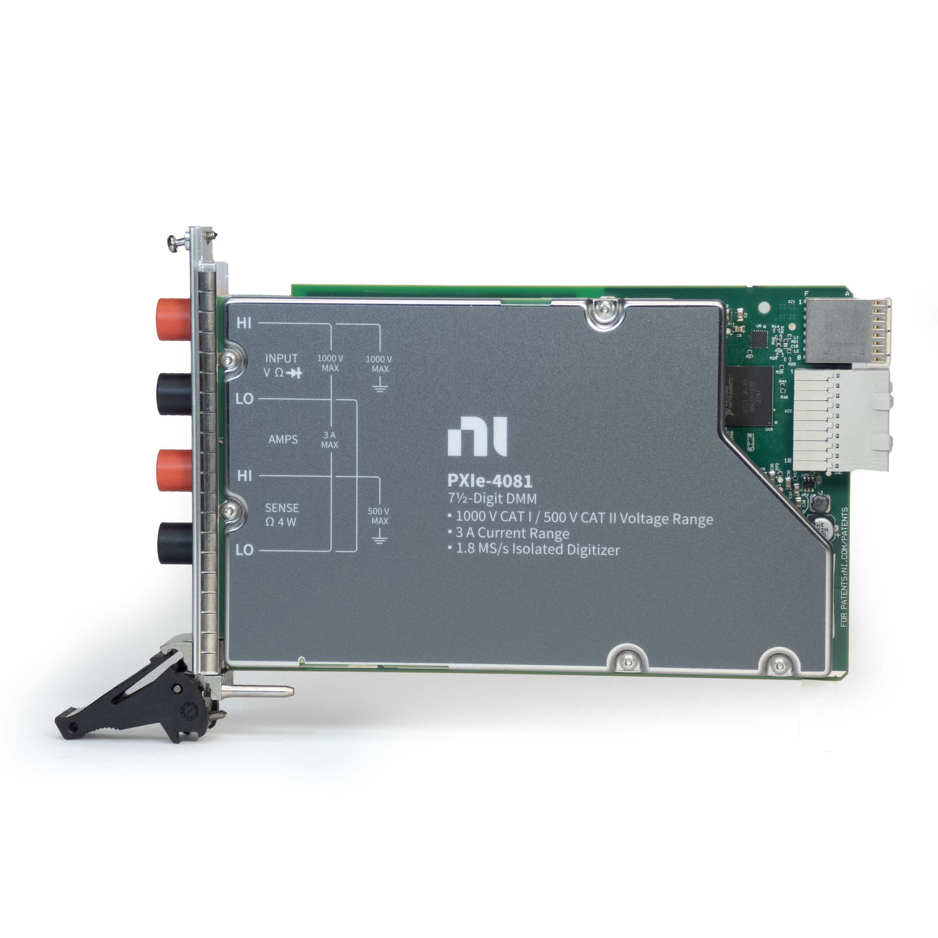 NI PXIe-4081