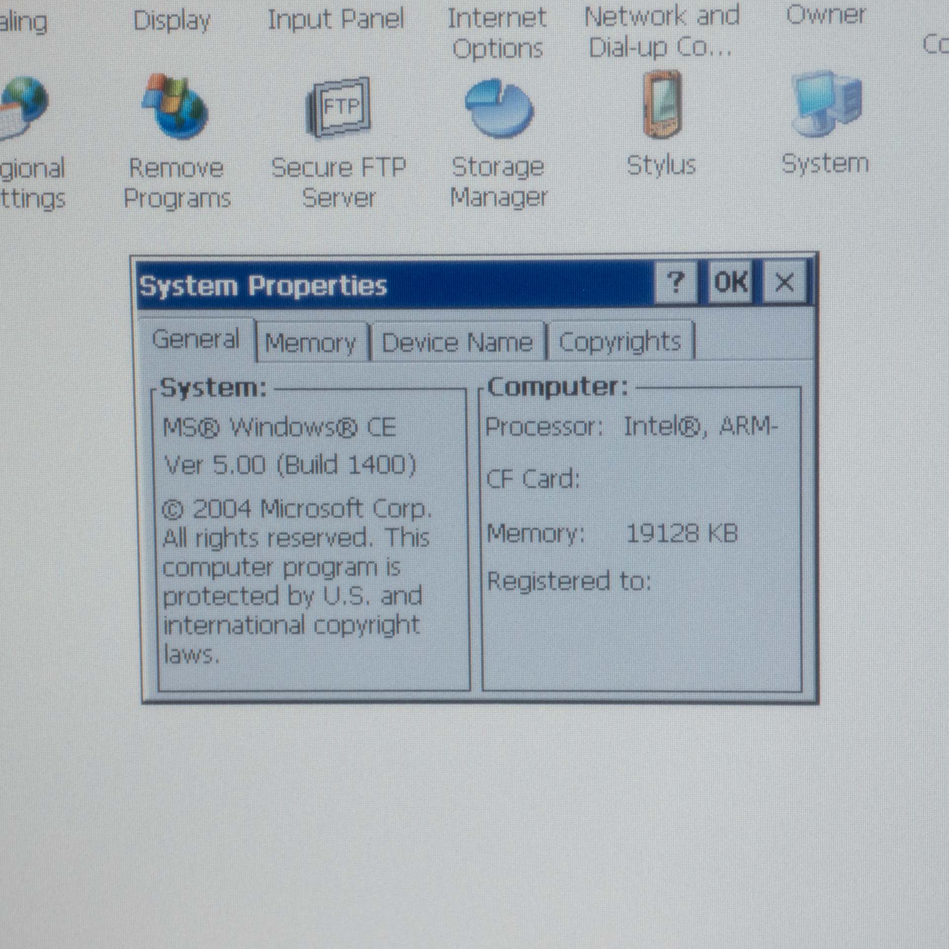GE Fanuc IC754VSI12CTD-KJ QuickPanel View 12" Color Touchscreen HMI