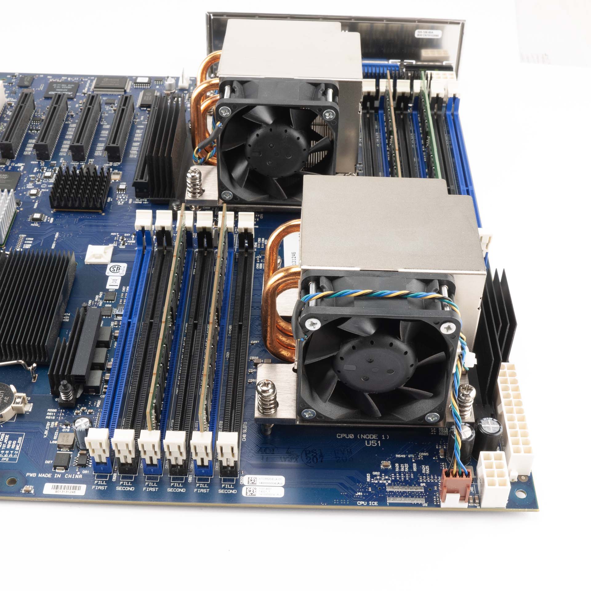 Kontron KTC5520/EATX Server Motherboard + 2x Xeon E5645 + 32GB ECC RAM