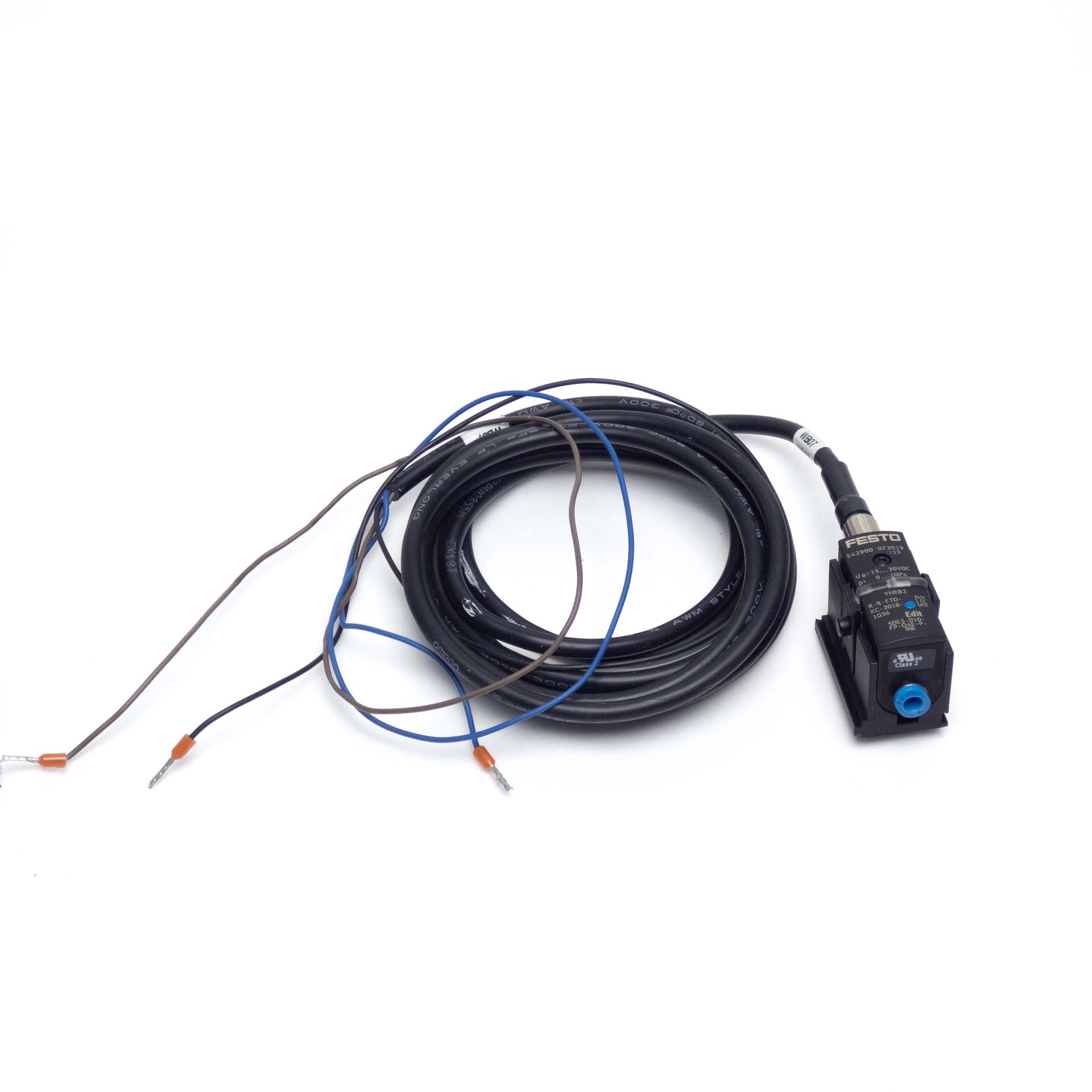 Festo SDE5-D10-FP-Q4E-P-M8 542900 Pressure Sensor