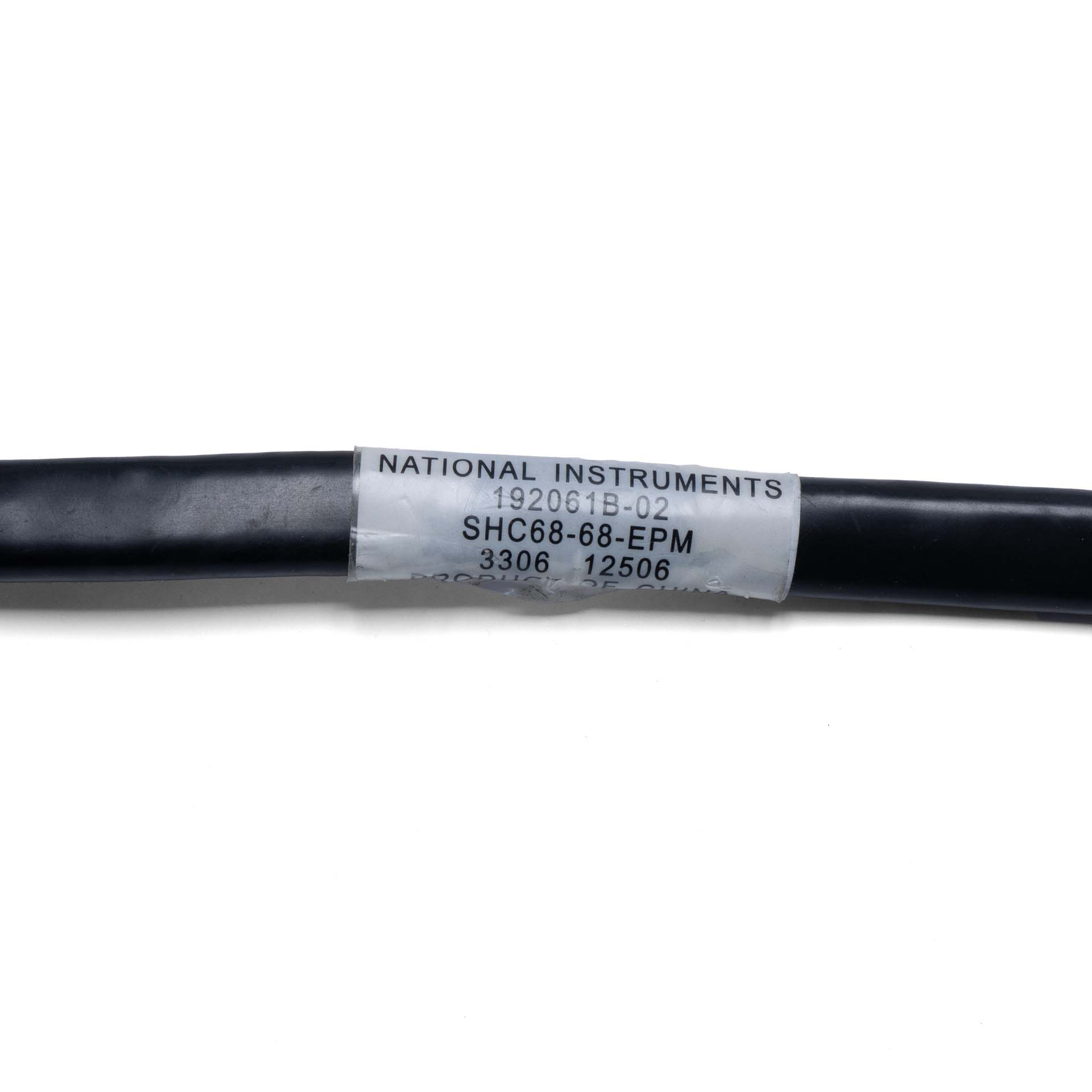 National Instruments 192061B-02 SHC68-68-EPM Shielded DAQ Cable