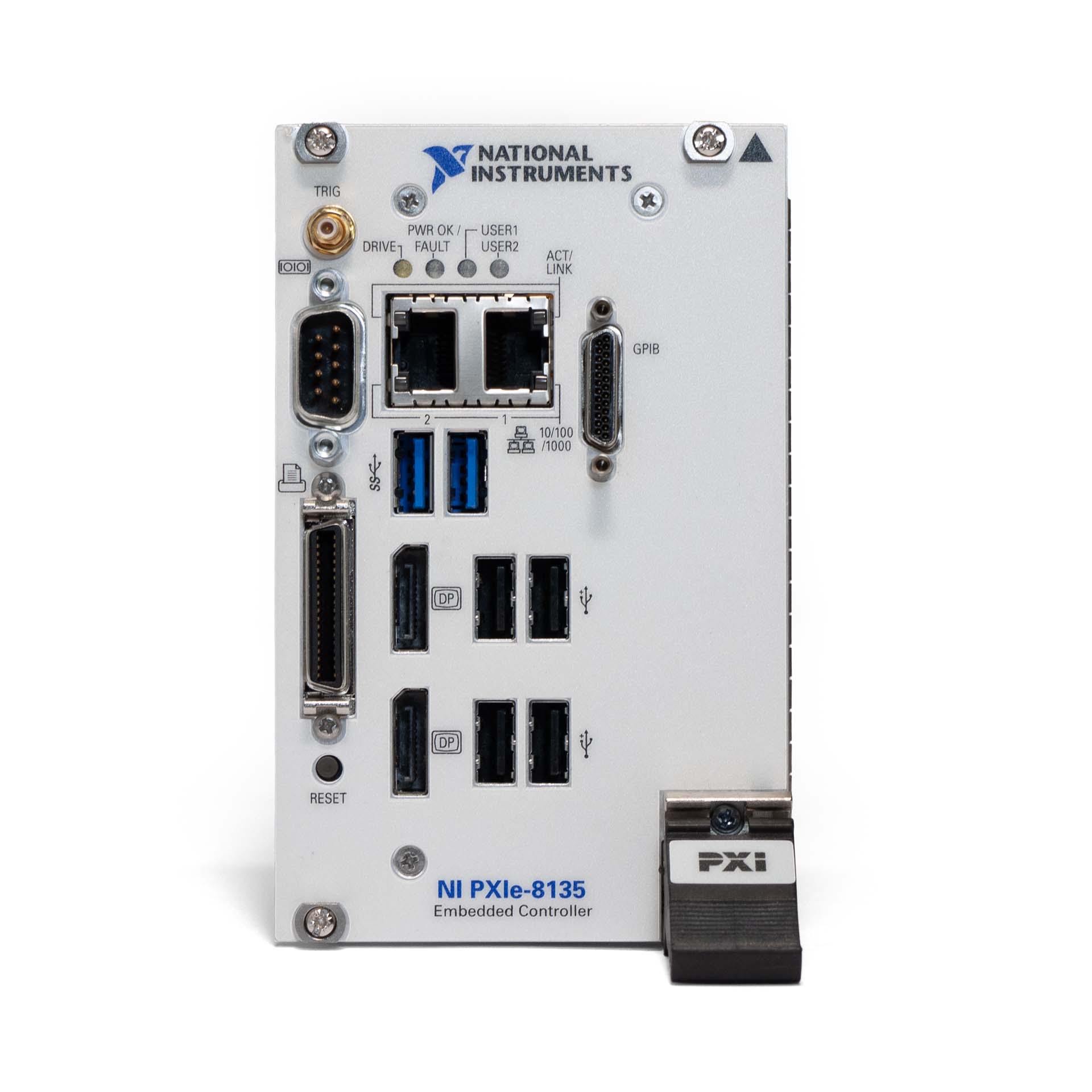 National Instruments PXIe-8135 Embedded Controller (158166A-121L) - 12+ Licenses