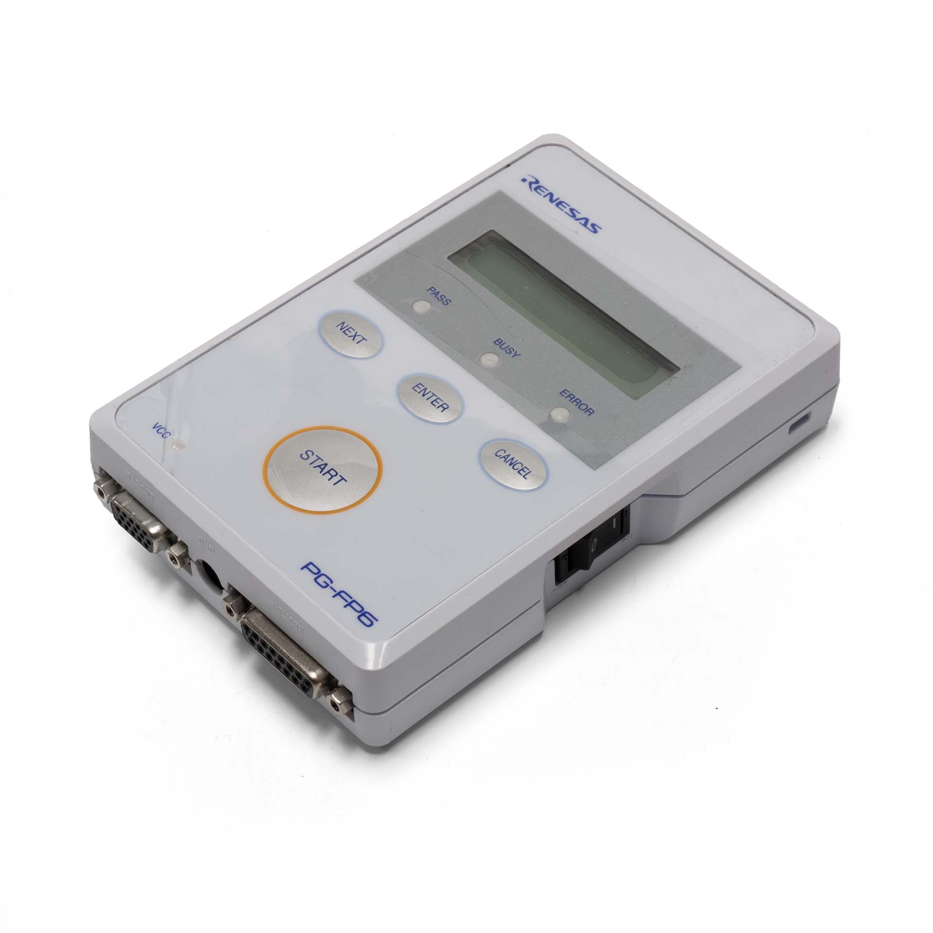Renesas PG-FP6 RTE0T00001FWREA000R Flash Programmer