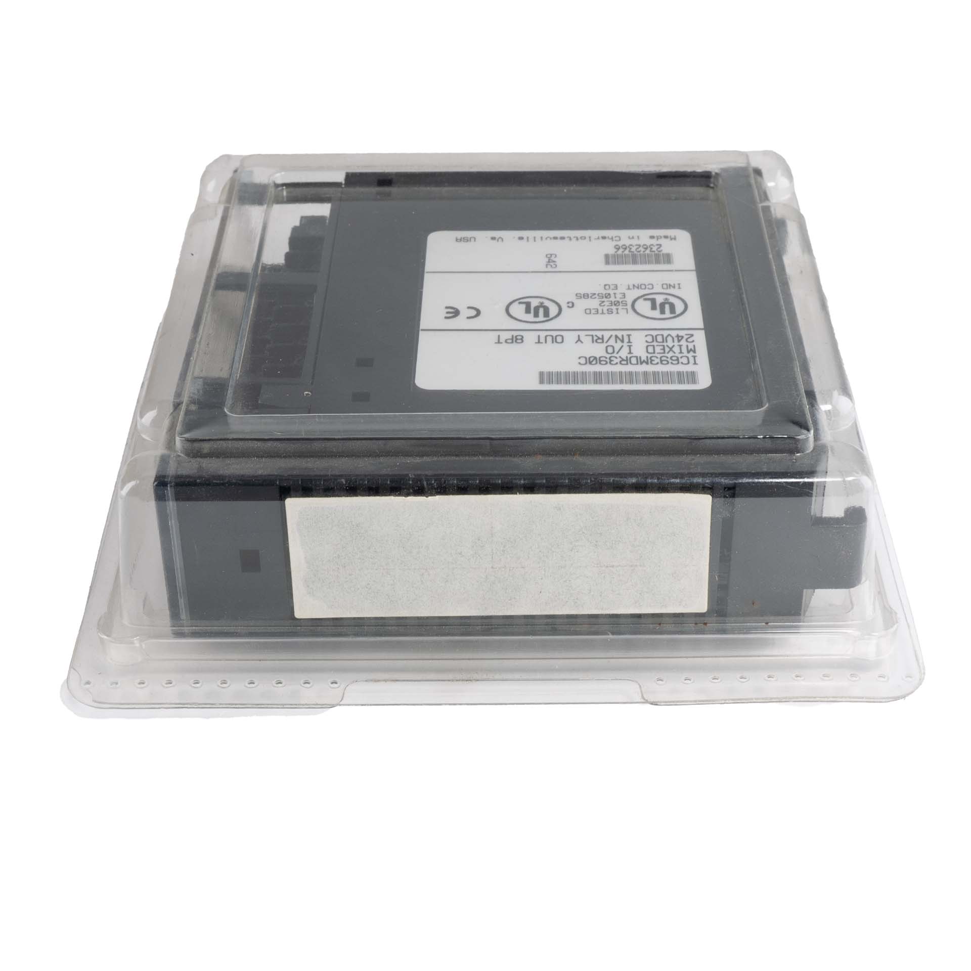 GE Fanuc IC693MDR390C 8-Point 24VDC Input / 8-Point Relay Output