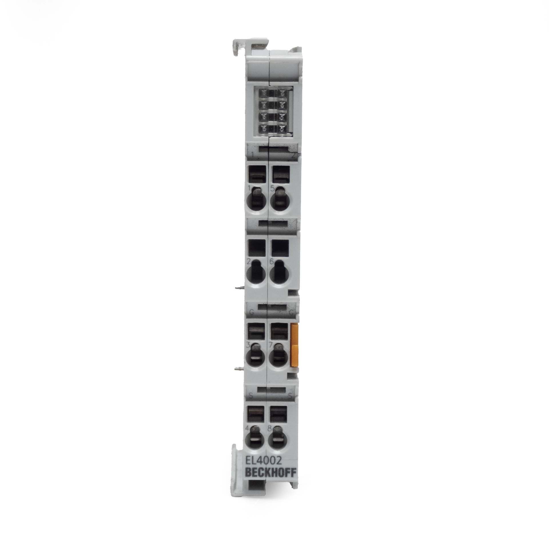 Beckhoff EL4002 2-Channel Analog Output EtherCAT Terminal 0-10V