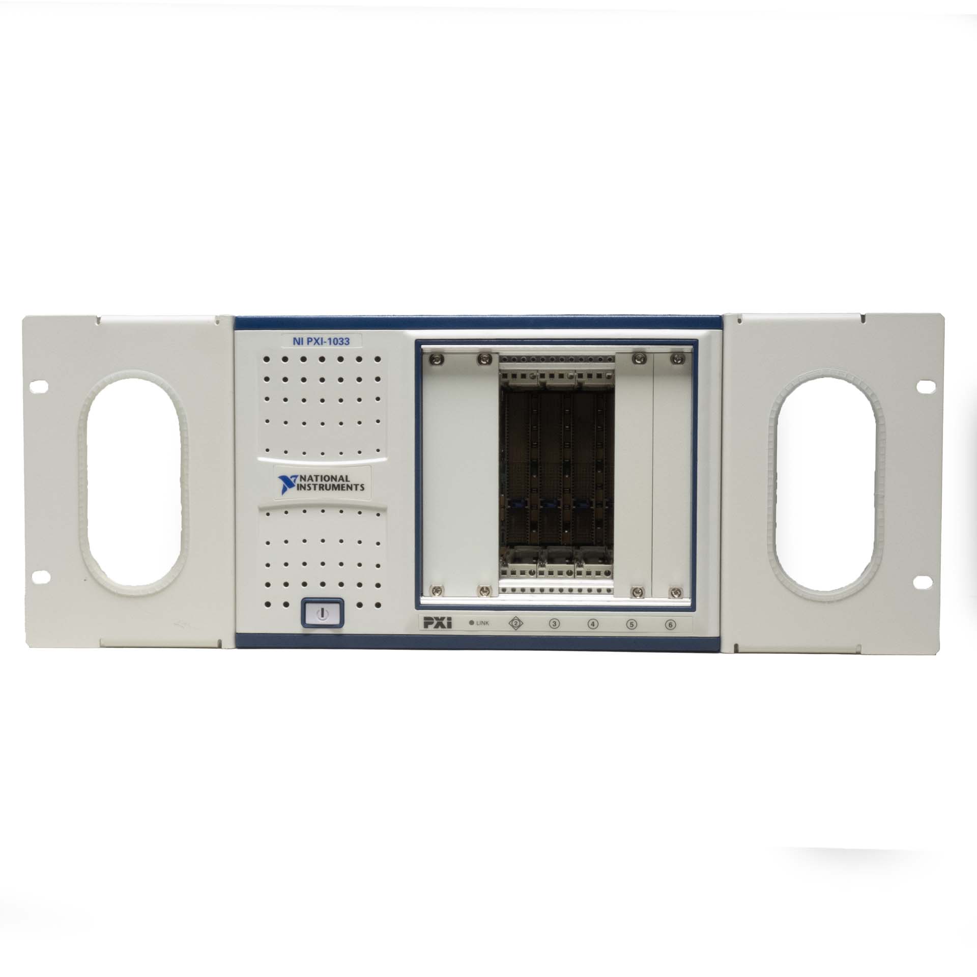 National Instruments NI PXI-1033 Rev 3.9 5-Slot PXI Chassis