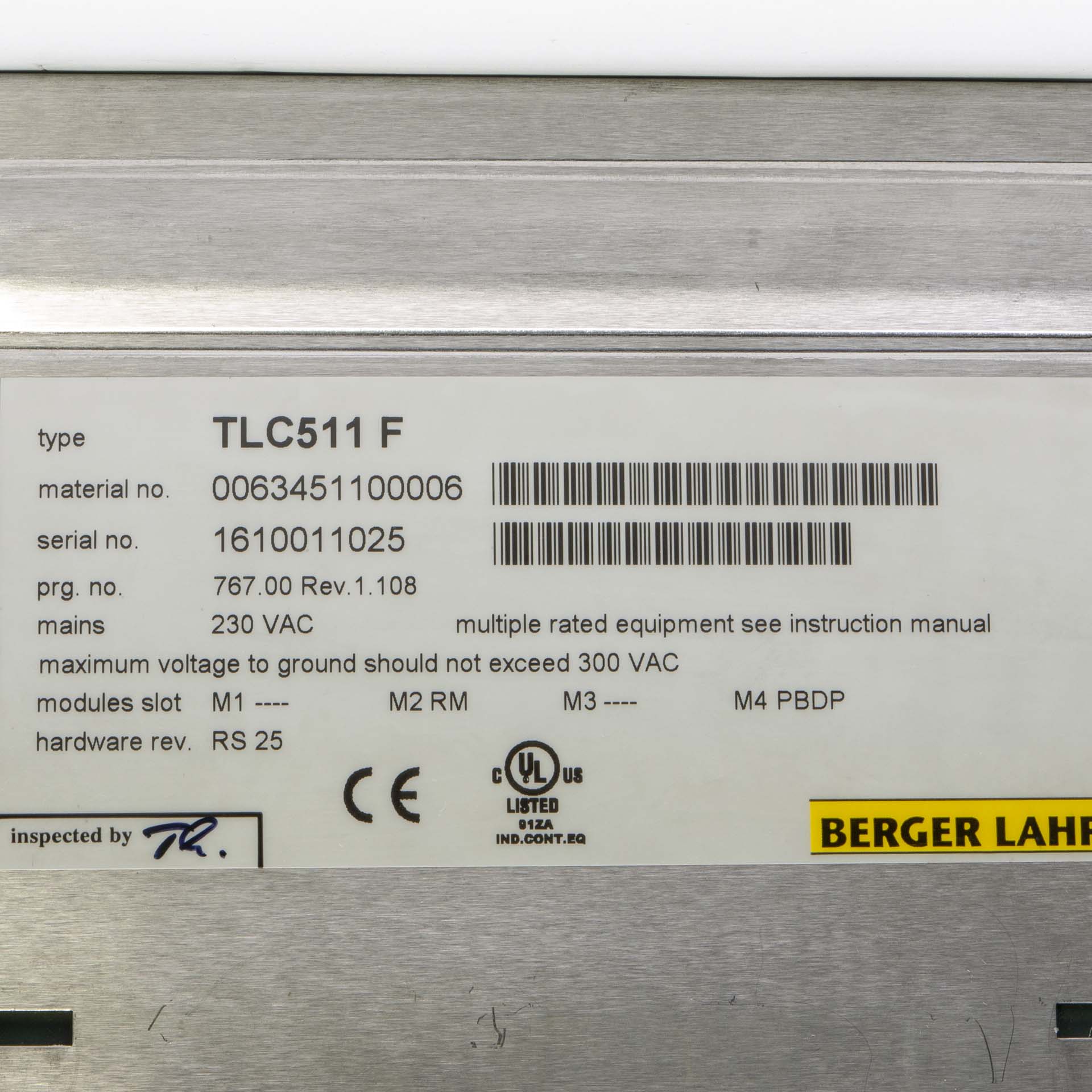 Berger Lahr TLC511F