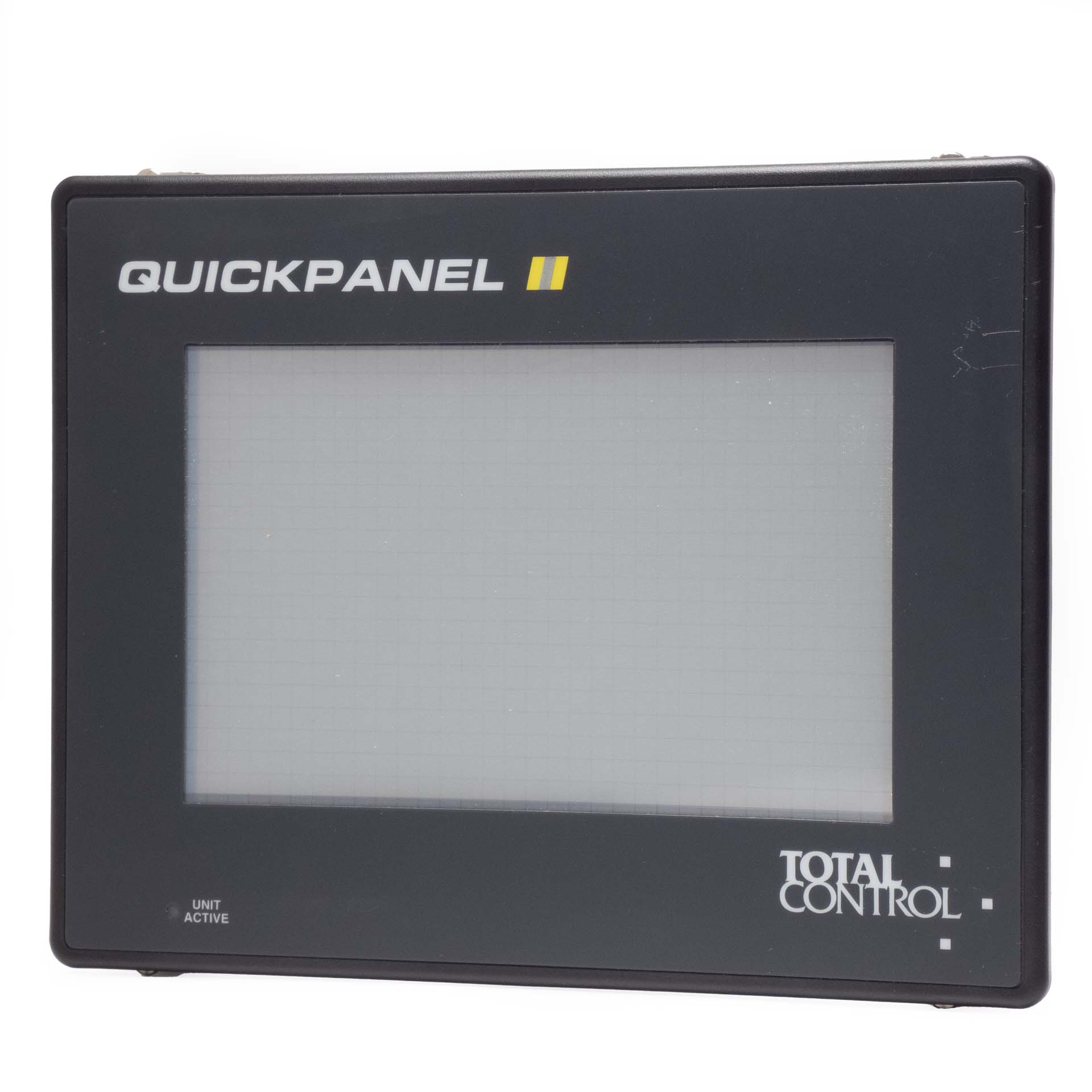 GE Fanuc Total Control QPI31200E2P-B Rev. N QuickPanel Touchscreen HMI