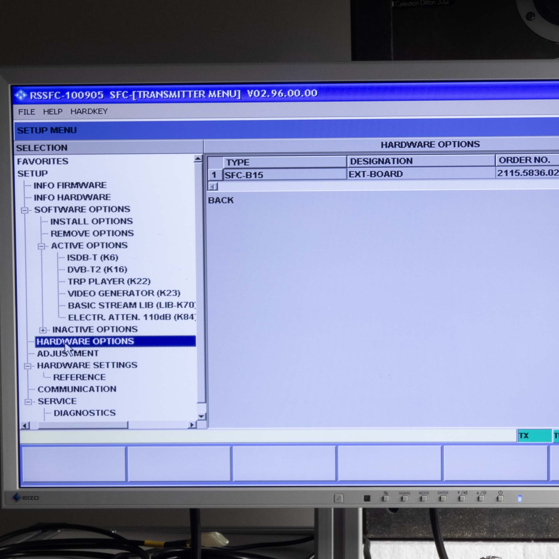 Rohde & Schwarz SFC Compact Modulator 2115.3510K02-100905-QR DVB-T2, ISDB-T