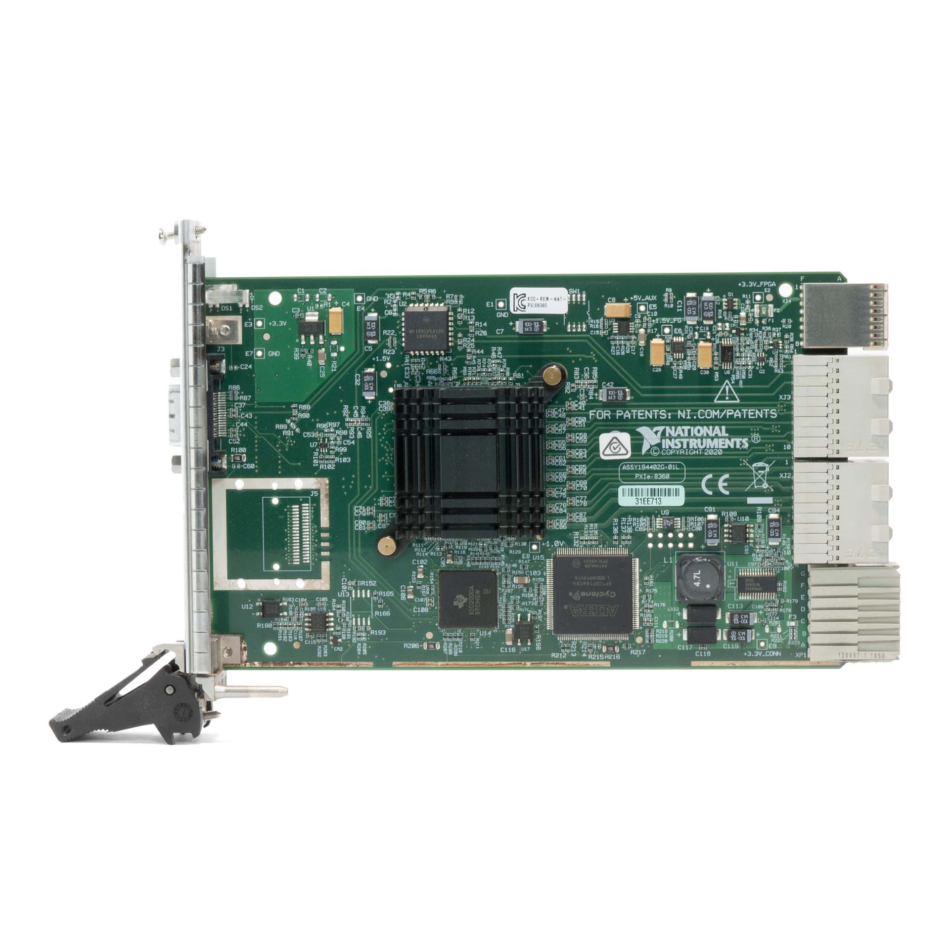 National Instruments NI PXIe-8360 PXI Express Remote Control Module 779700-01