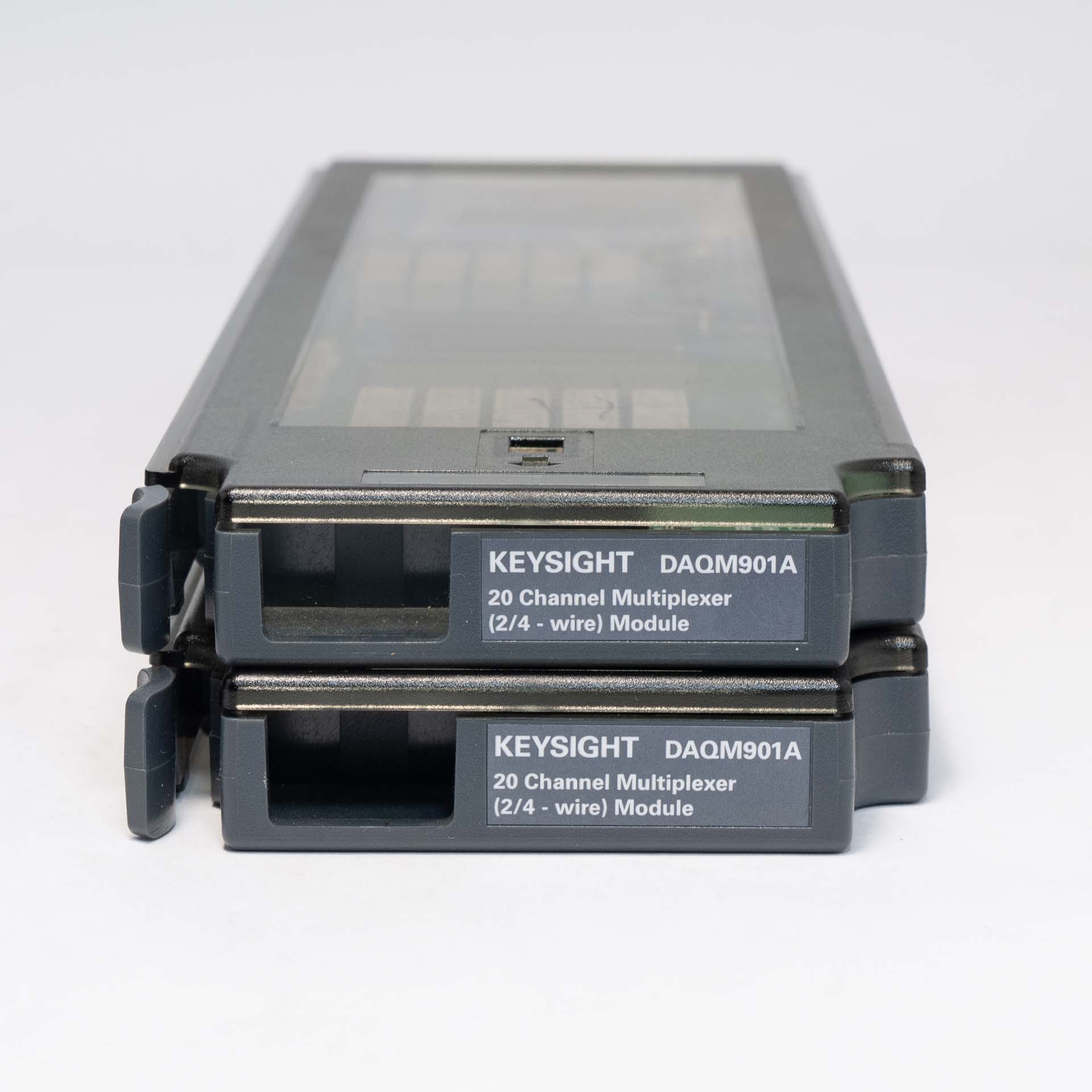 Keysight DAQ970A Data Acquisition System with (2) DAQM901A Modules