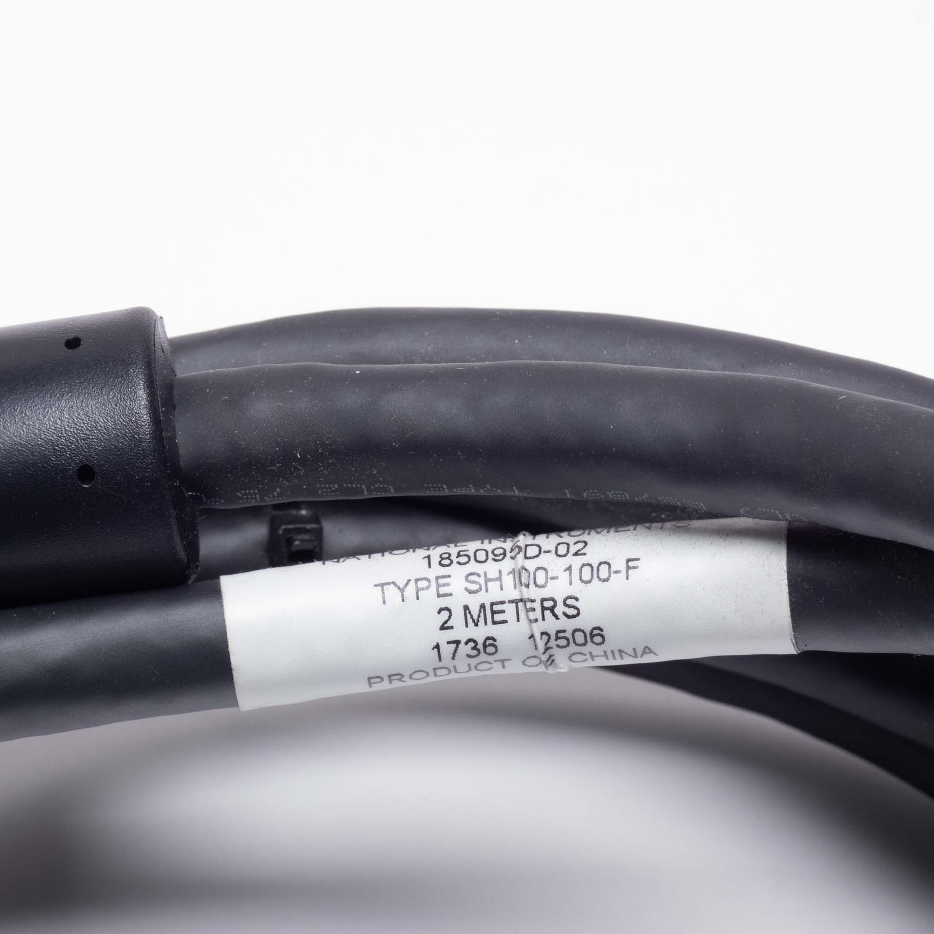 National Instruments 185095D-02 SH100-100-F 2-Meter Shielded Cable