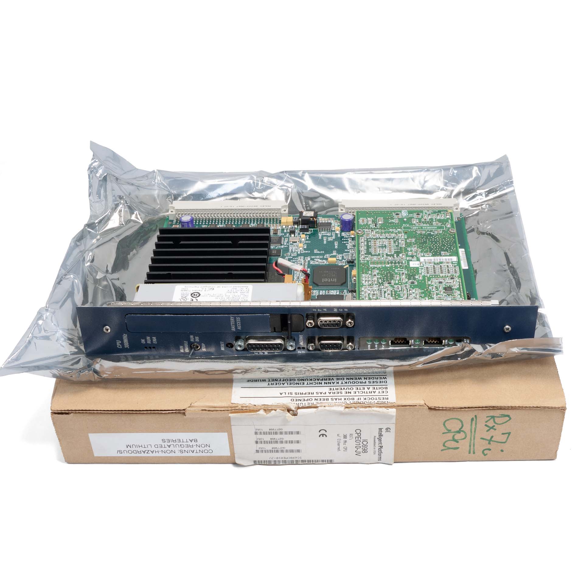 GE Fanuc IC698CPE010-JV