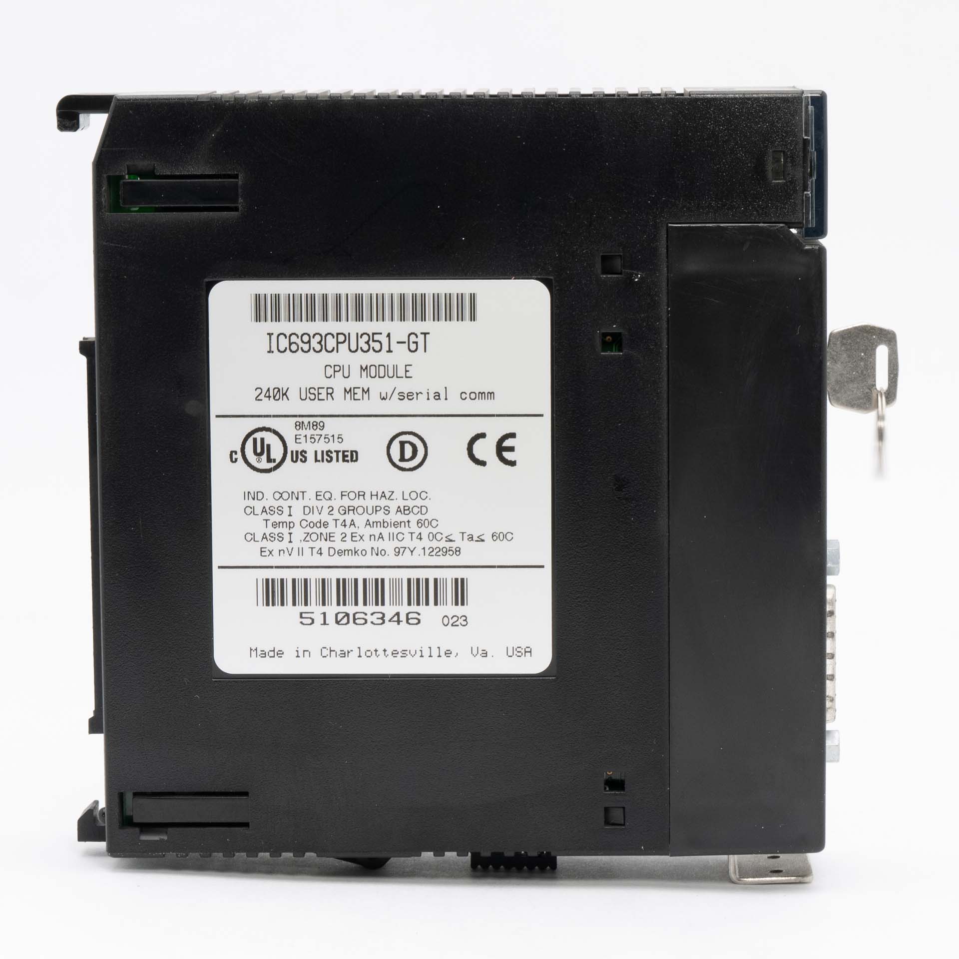 GE Fanuc IC693CPU351-GT
