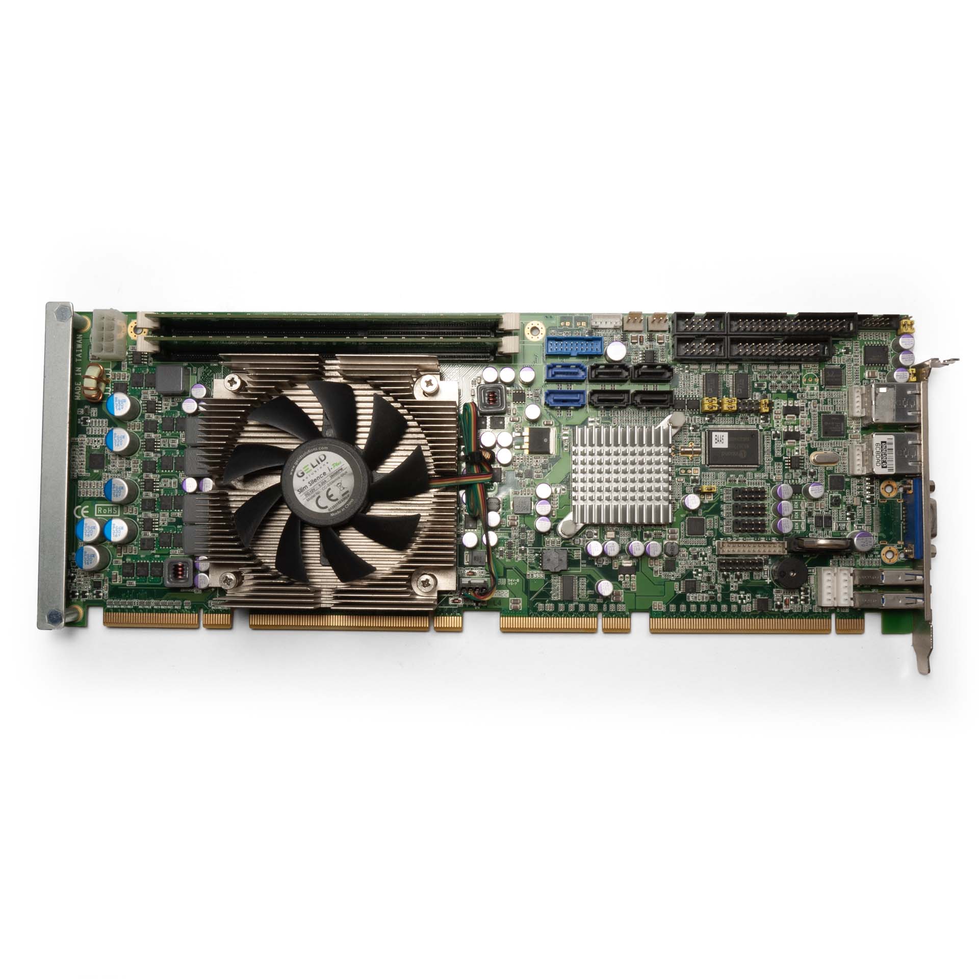 Axiomtek SHB120 Rev. A3-RC PICMG 1.3 CPU Card w/ Intel Core i5-2400 & 8GB RAM