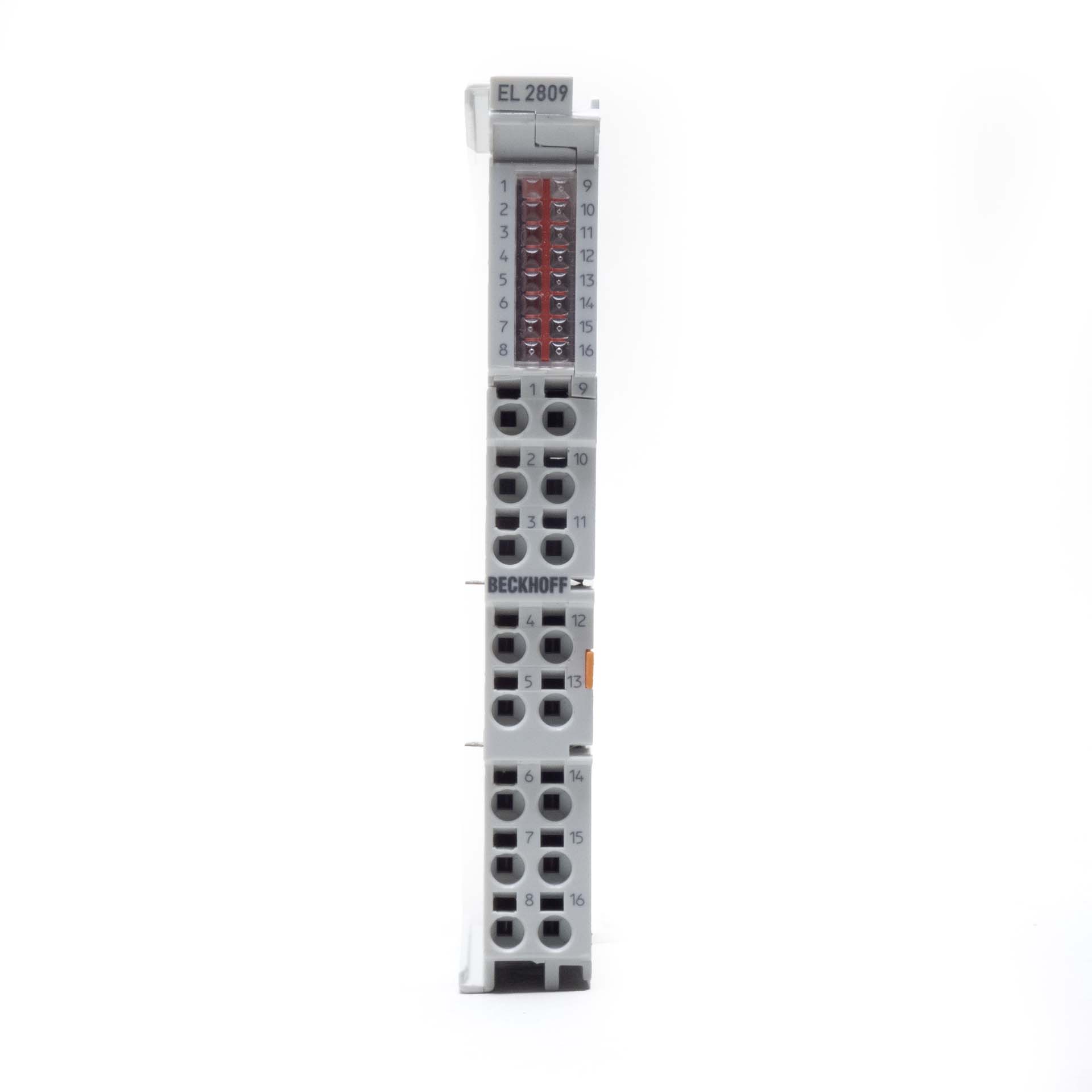 Beckhoff EL2809 Rev. 0018 16-Channel Digital Output EtherCAT Terminal