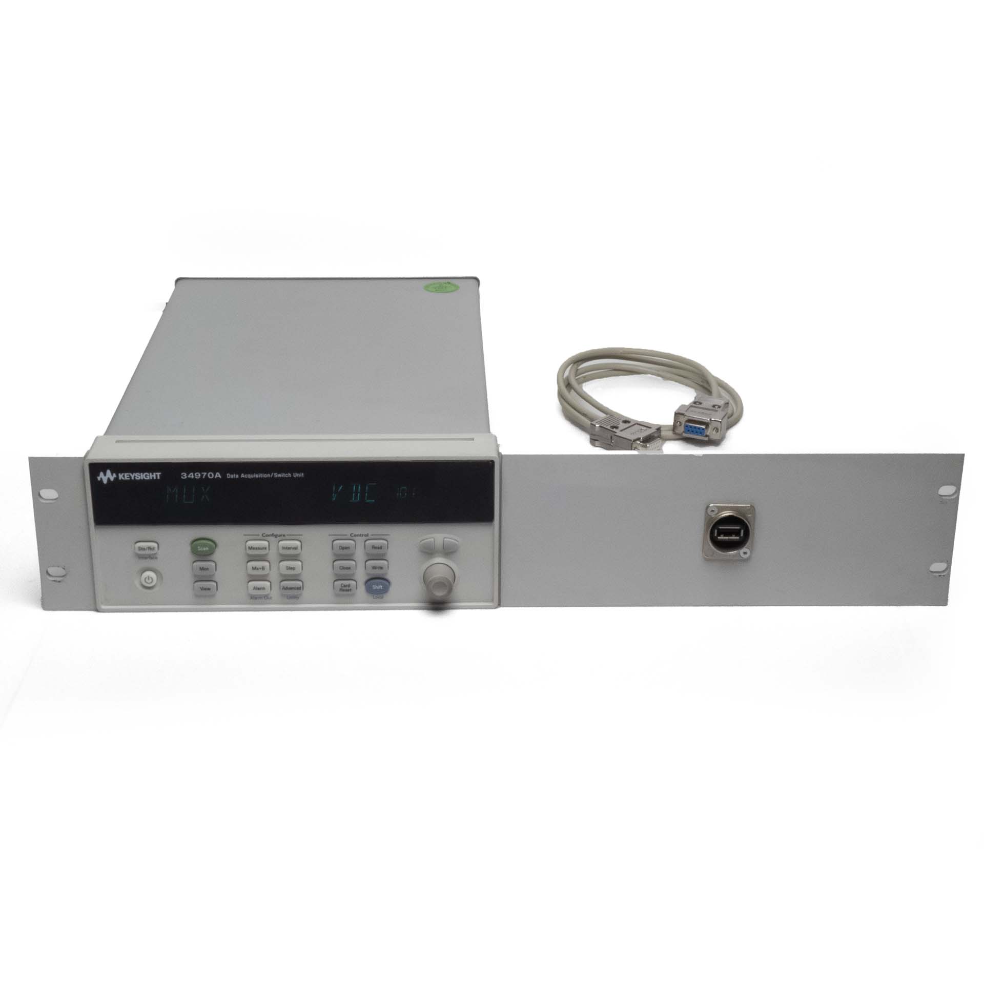 Keysight 34970A Data Acquisition / Switch Unit with 2x 34901A Modules