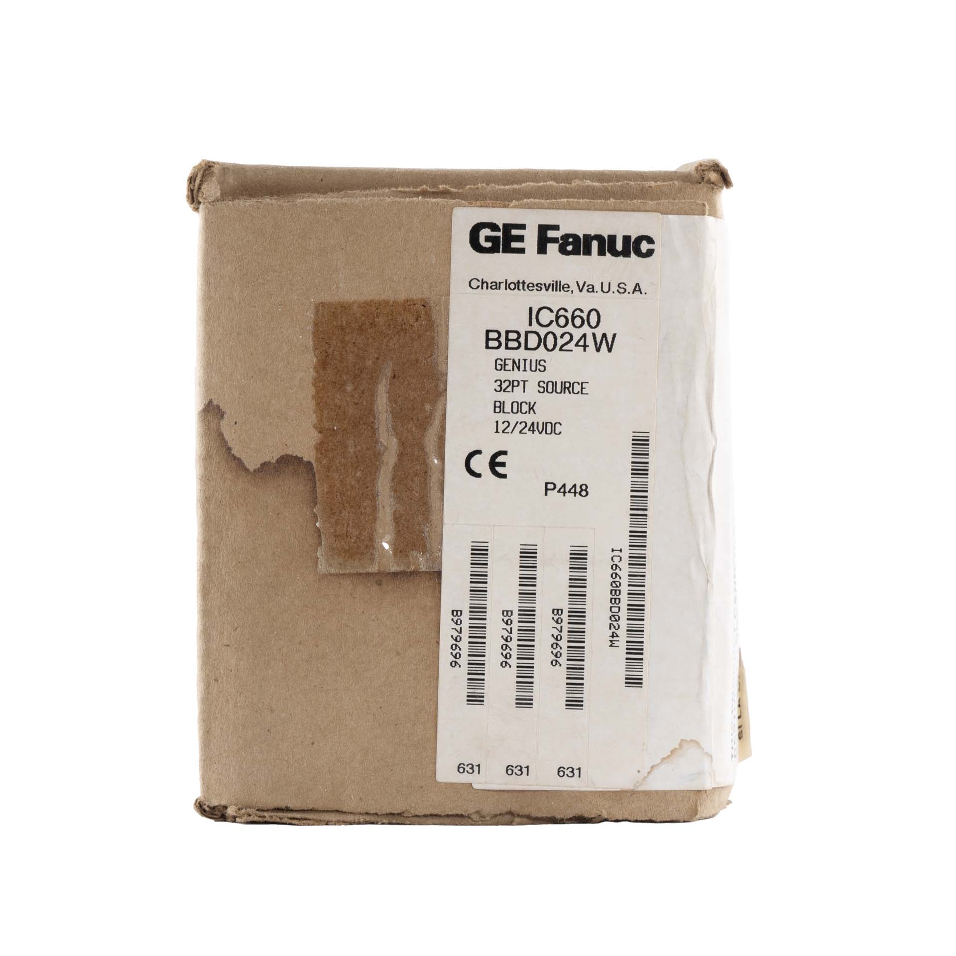 GE Fanuc IC660BBD024W
