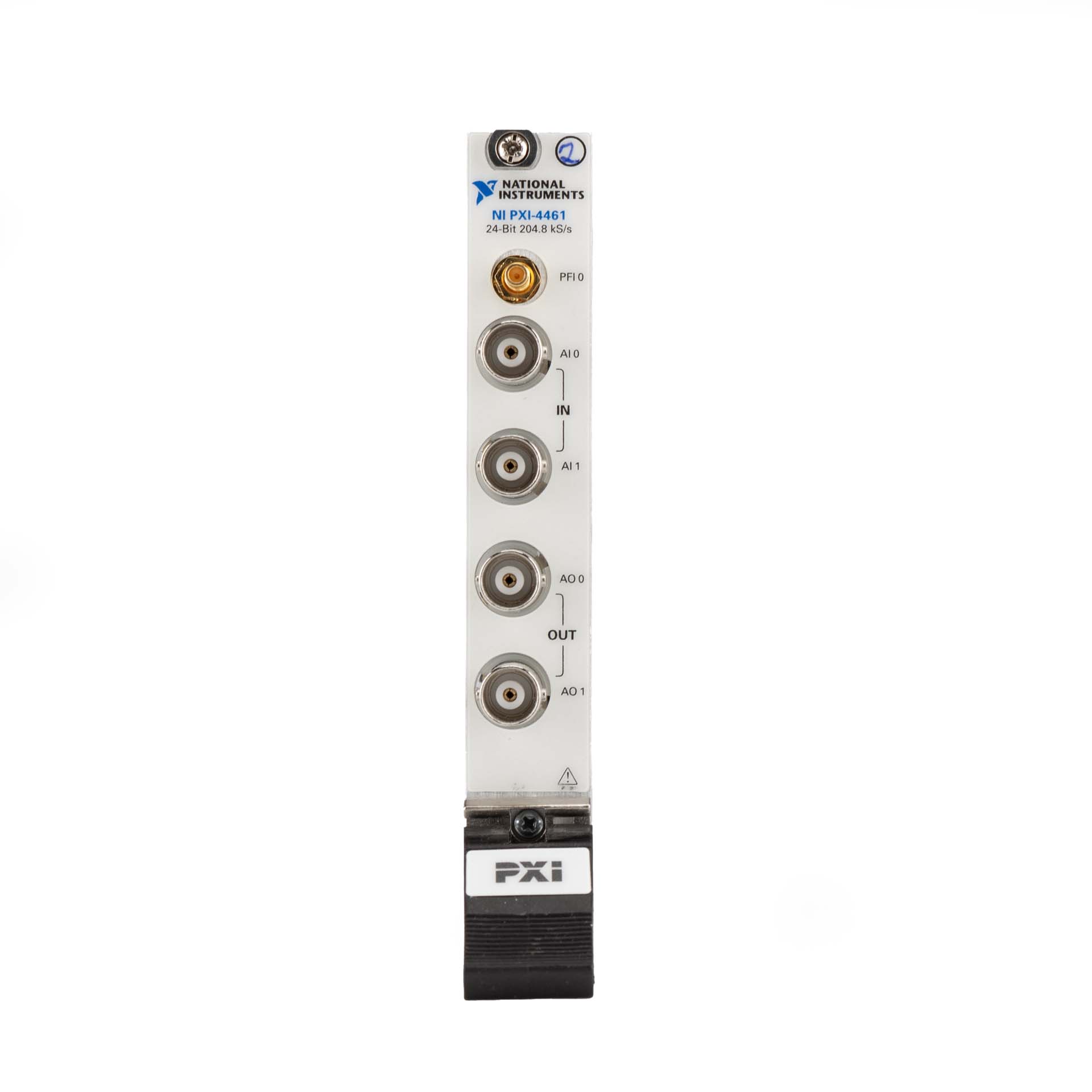 National Instruments PXI-4461 Dynamic Signal Acquisition Module