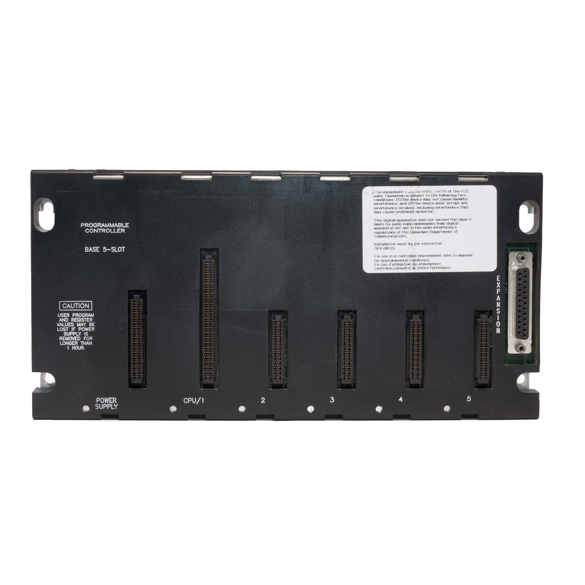 GE Fanuc IC693CHS397C