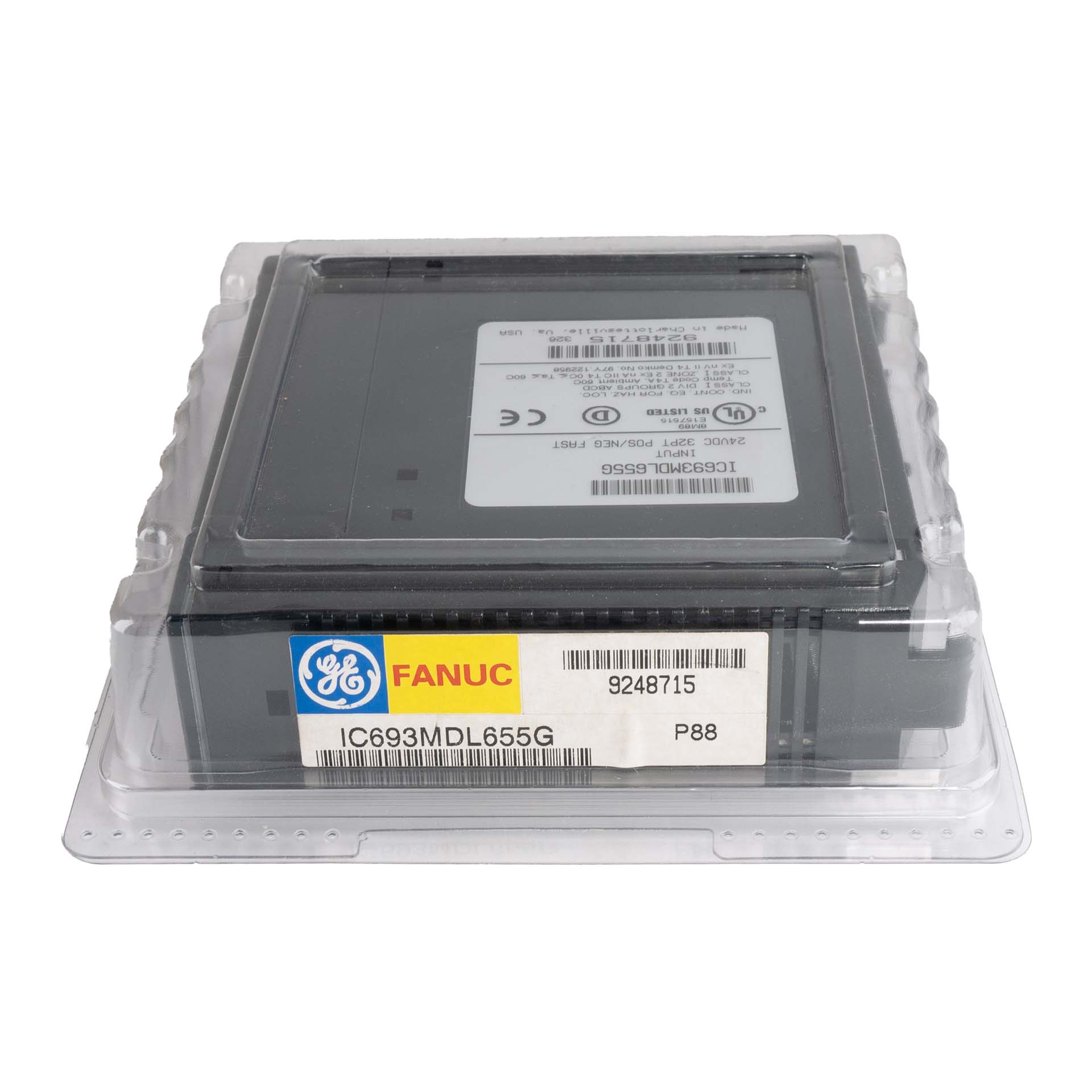 GE Fanuc IC693MDL655G