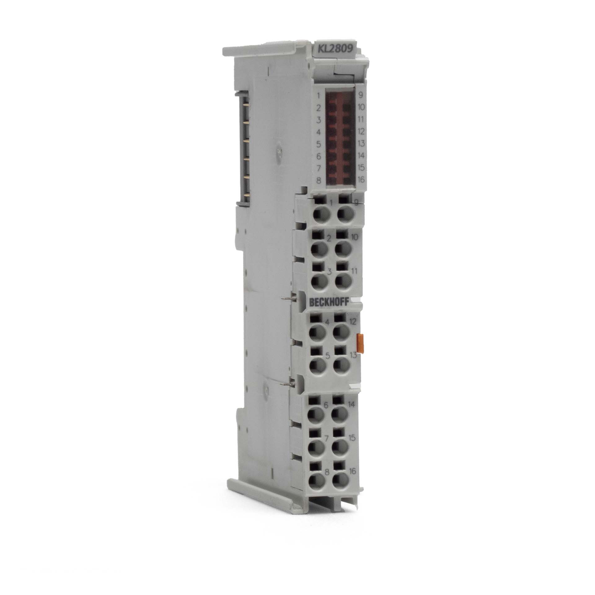 Beckhoff KL2809 16-Channel Digital Output Terminal, 24V DC