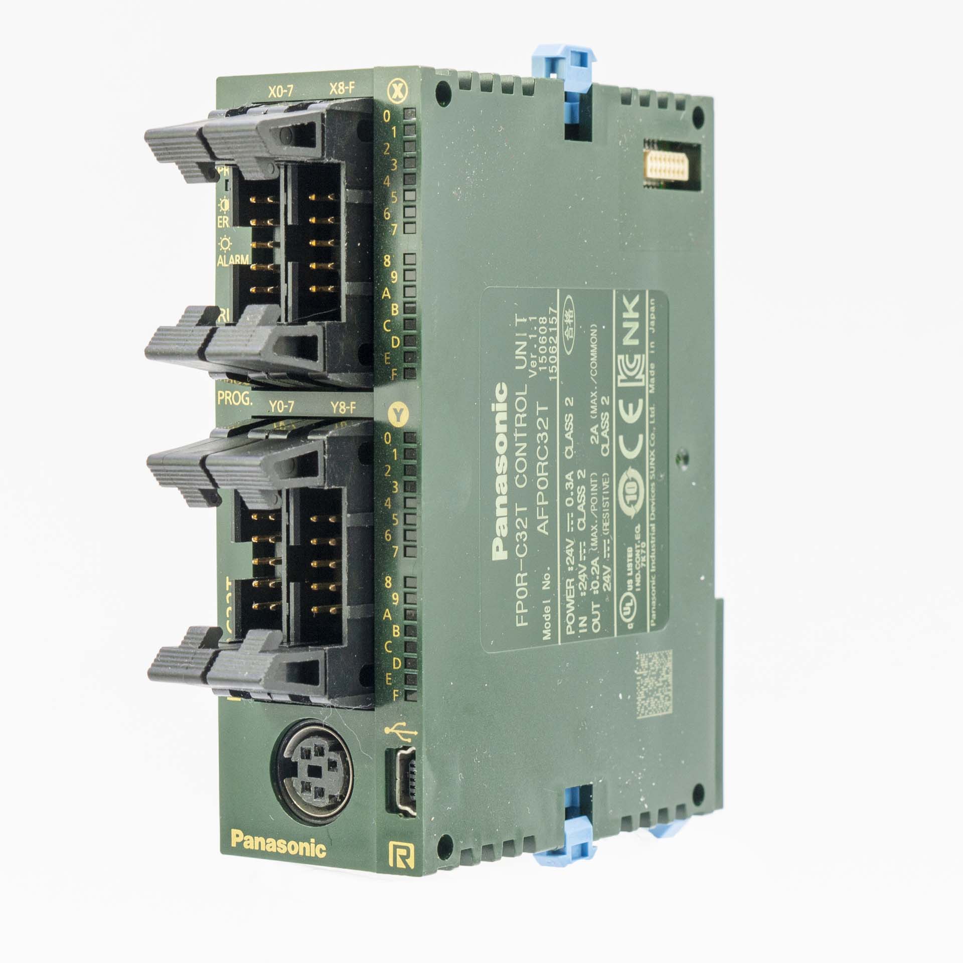 Panasonic FP0R-C32T Ver. 1.1