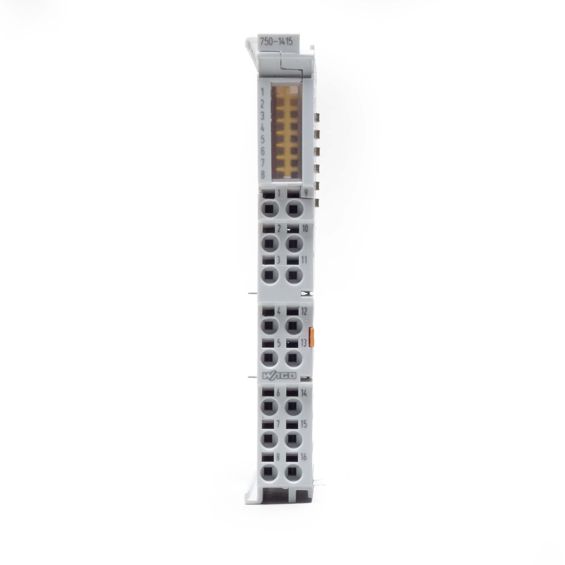 Wago 750-1415 8-Channel Digital Input Module 24VDC
