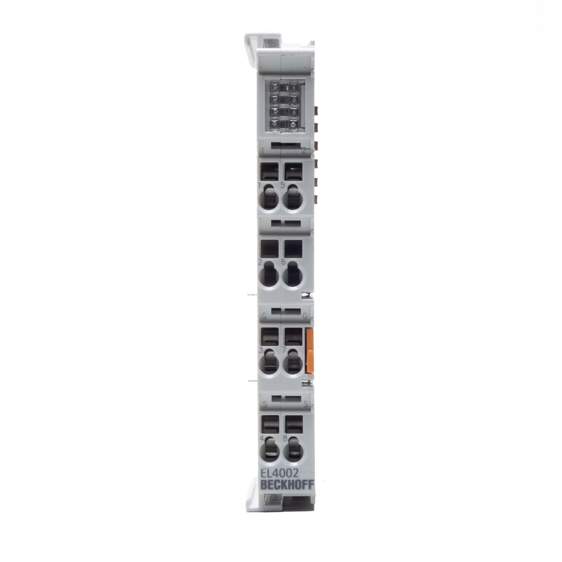 Beckhoff EL4002 Rev. 0020 2-Channel Analog Output EtherCAT Terminal