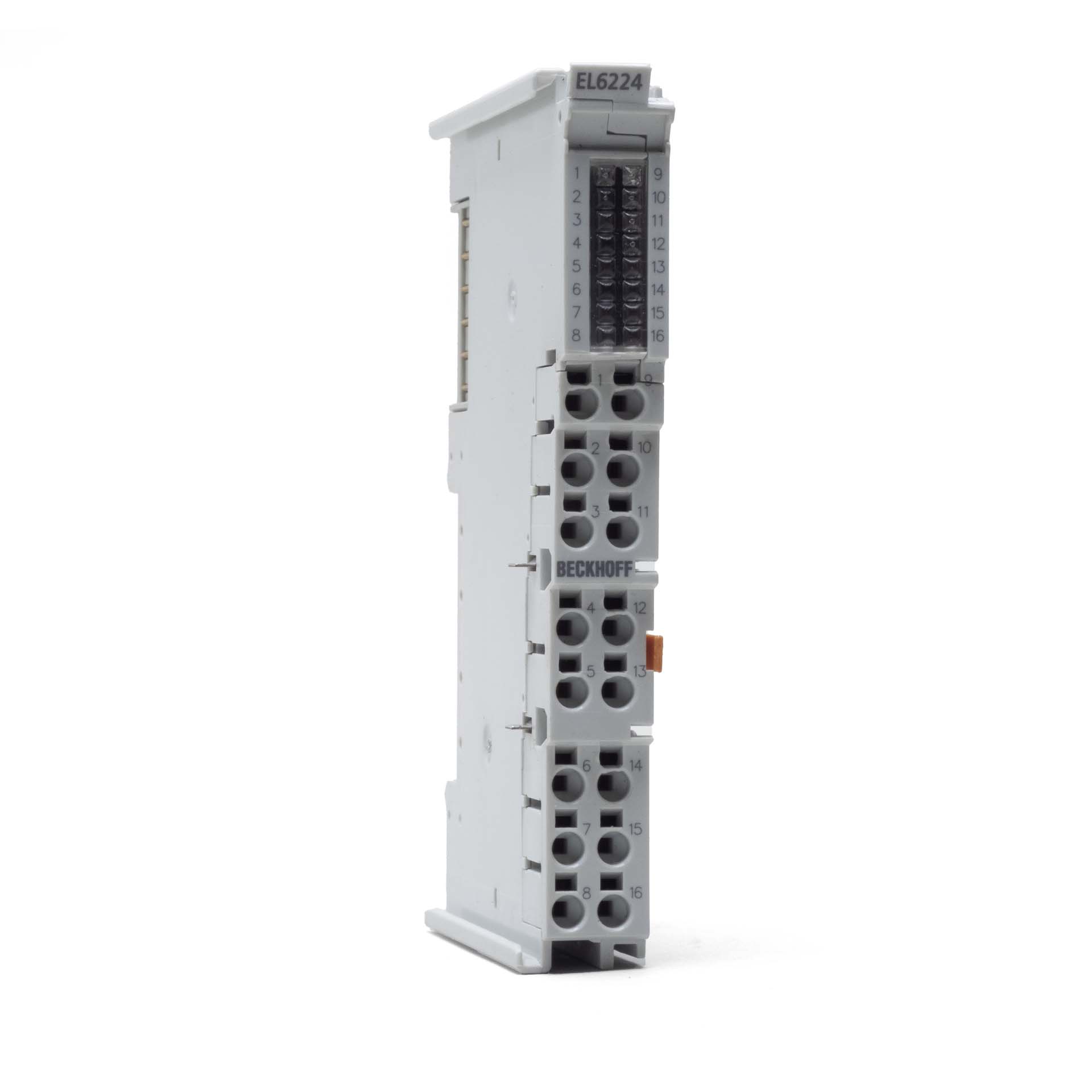 Beckhoff EL6224 Rev. 0021 EtherCAT IO-Link Master Terminal