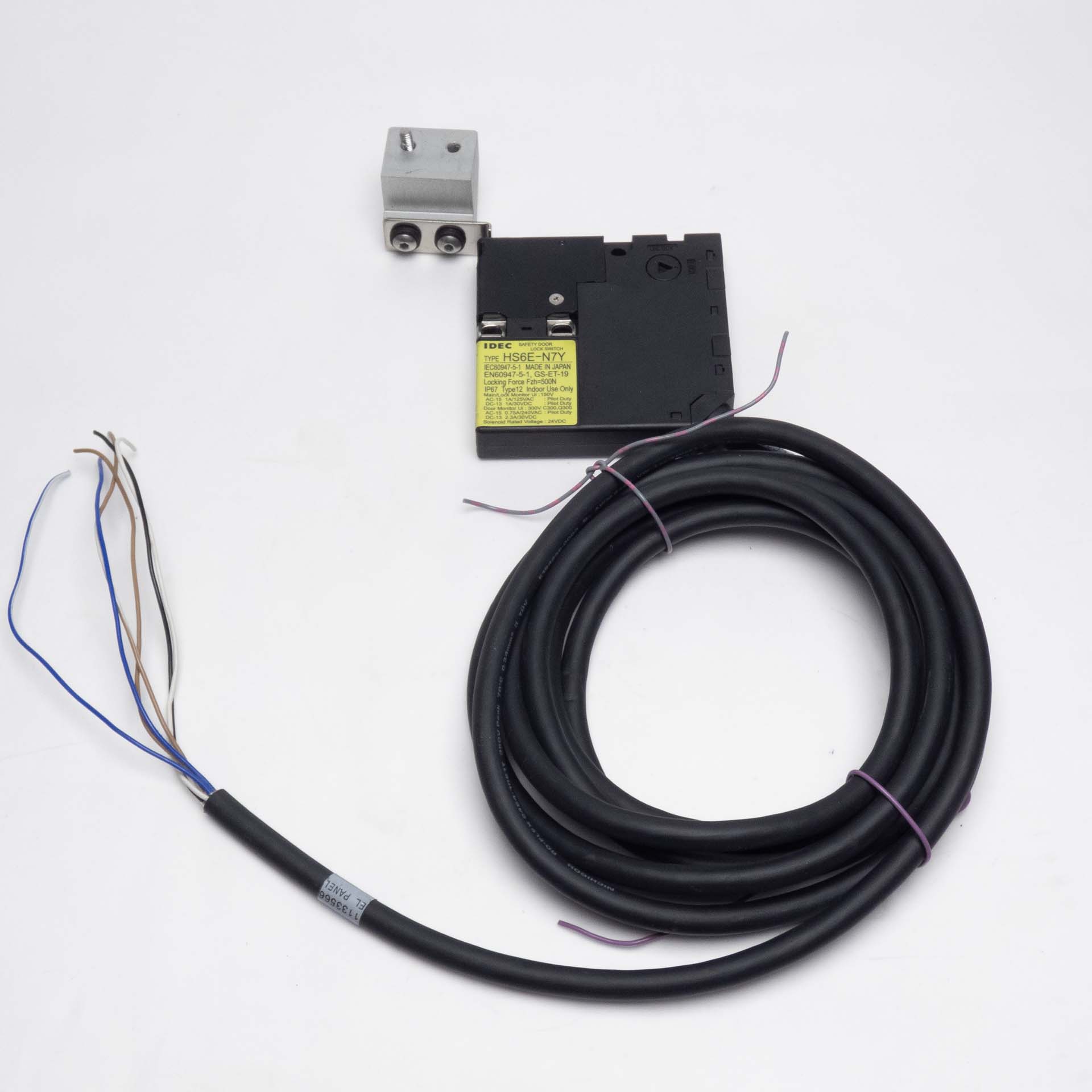 Idec HS6E-N7Y Subminiature Safety Interlock Switch