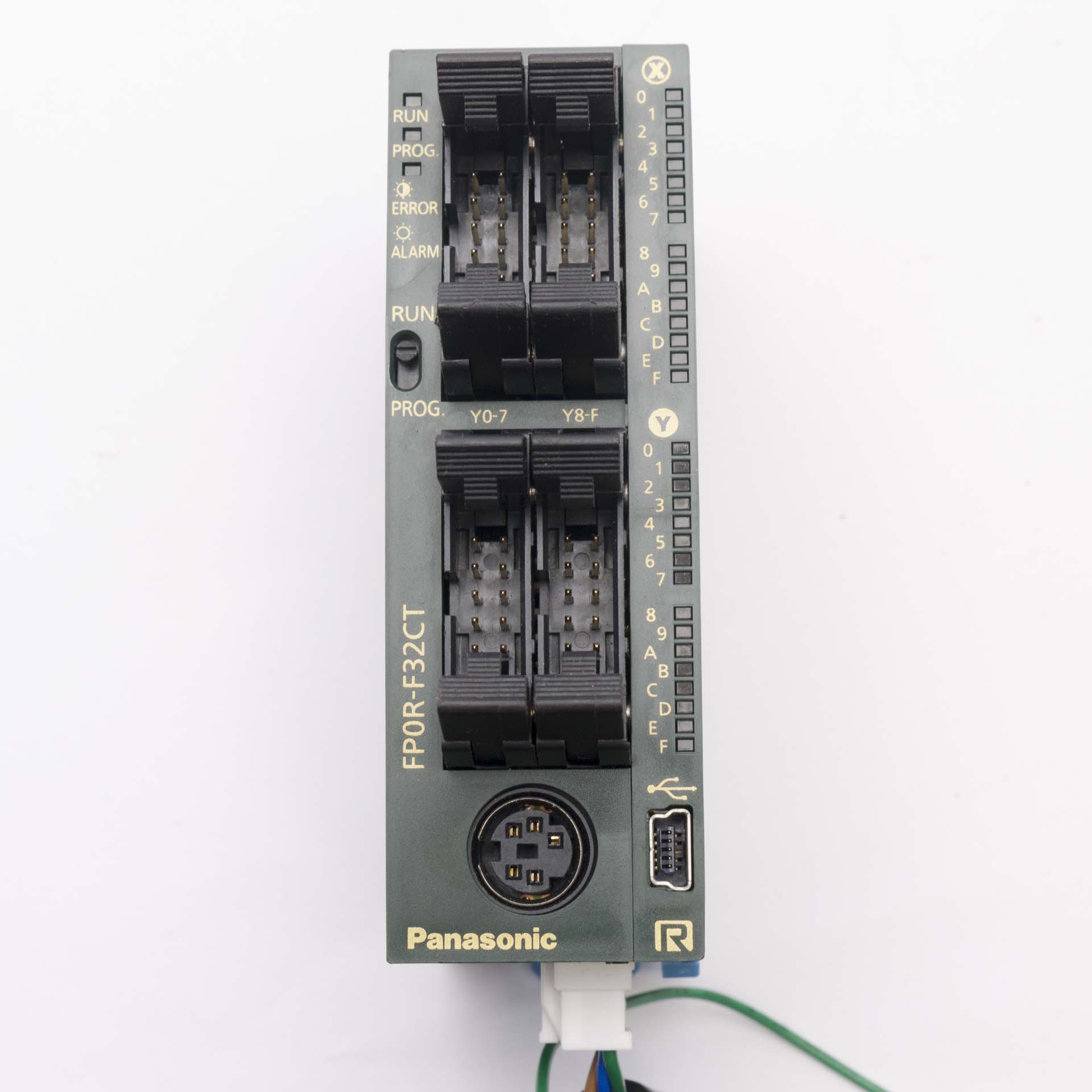 Panasonic FP0R-F32CT Ver. 1.1