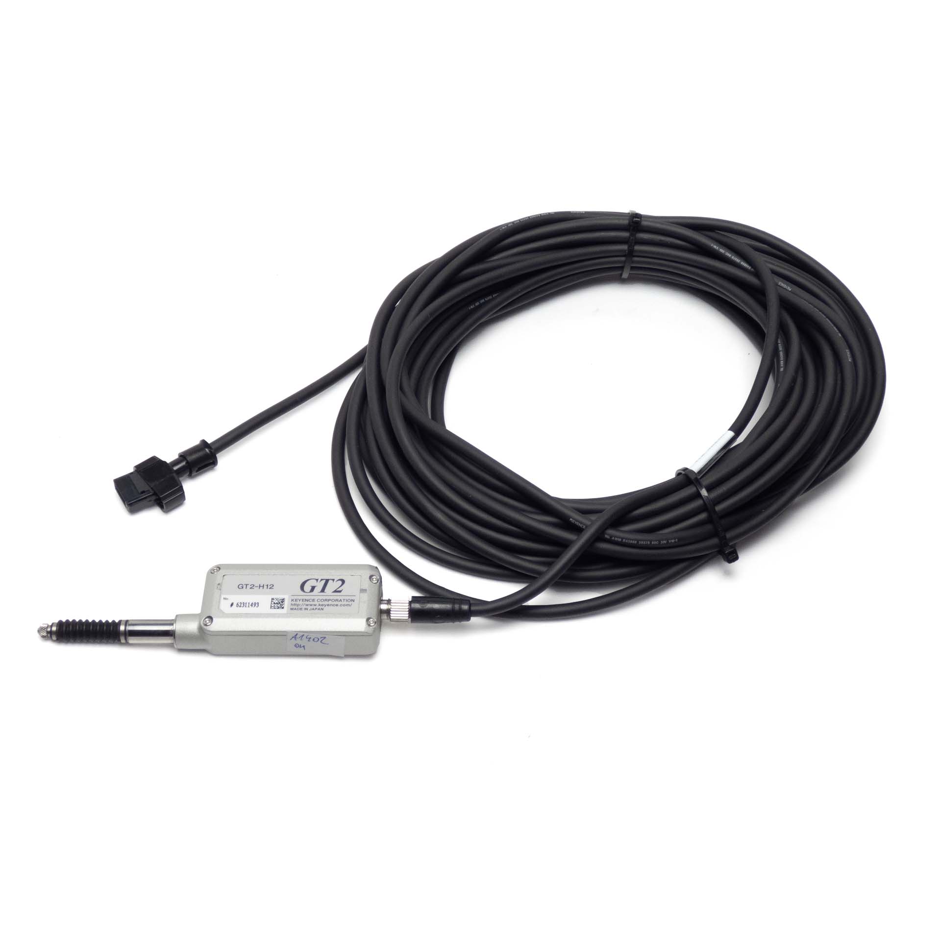 Keyence GT2-H12 High-Accuracy Digital Contact Sensor Head with cable